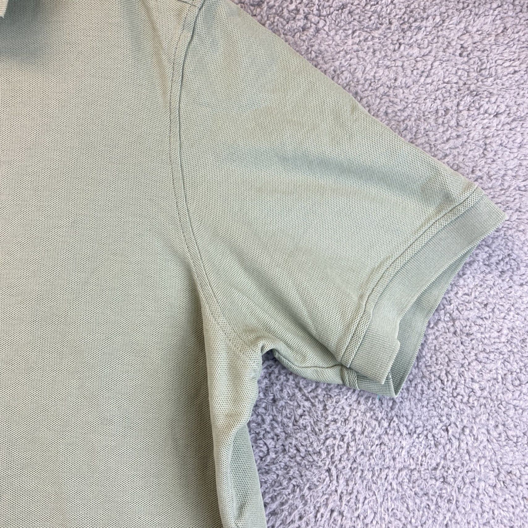 Nordstrom Nordstrom Polo Shirt Men XXL Green 2XL Short Sleeve 51-22 Size US XXL / EU 58 / 5 - 3 Thumbnail