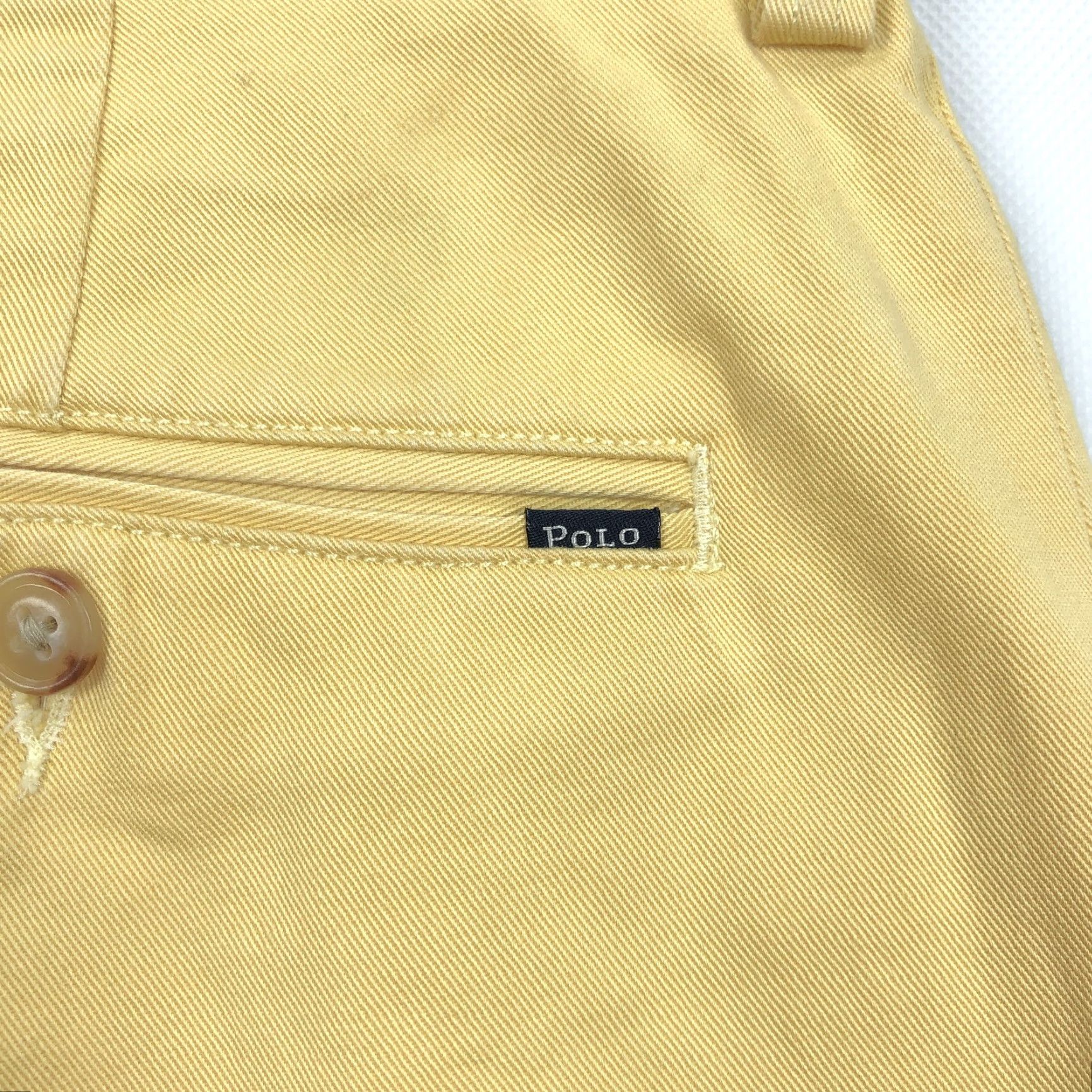 Polo Ralph Lauren Polo Ralph Lauren Chino Pants Yellow 34 Regular Inseam 30 Men’s Cotton Classic Fit Size US S / EU 44-46 / 1 - 5 Thumbnail