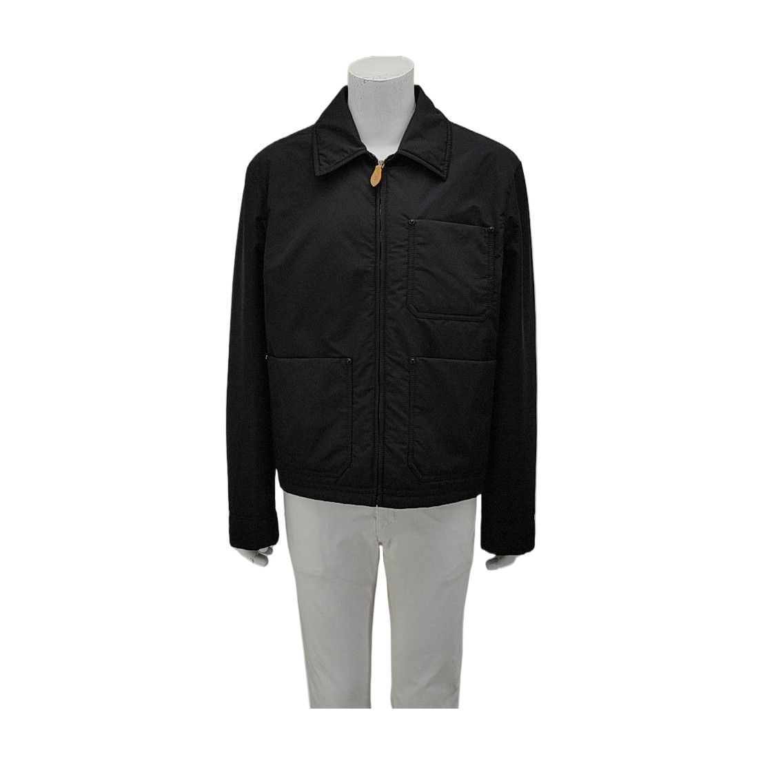 Louis Vuitton Louis Vuitton Wool Blend Padded Jacket 52 Size US L / EU 52-54 / 3 - 1 Thumbnail