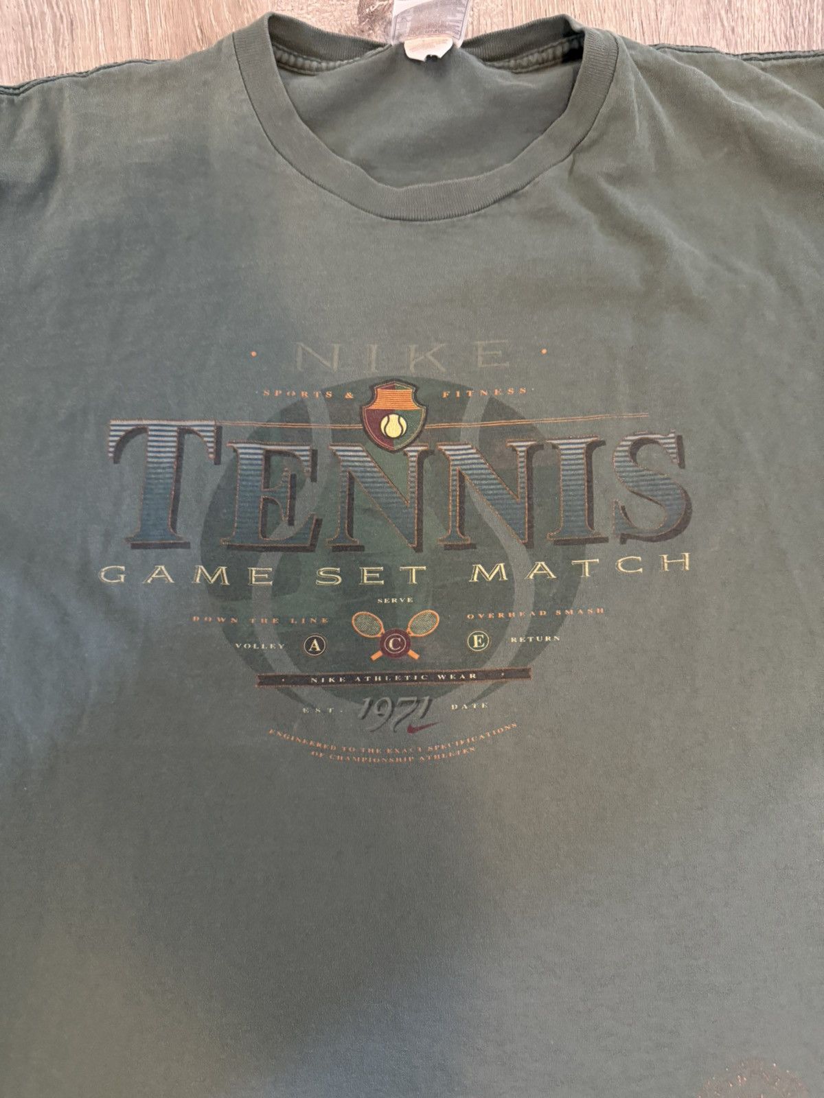 Nike Vintage Nike shirt Size US XL / EU 56 / 4 - 1 Thumbnail