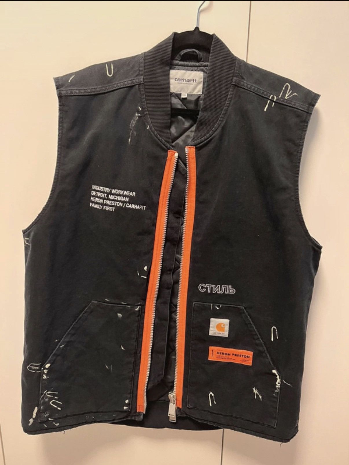 Carhartt × Heron Preston Heron Preston x Charartt Size US XXL / EU 58 / 5 - 1 Thumbnail