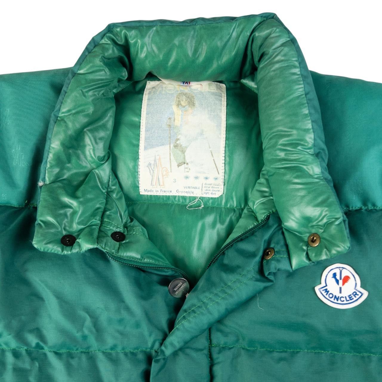 Moncler Vintage Moncler Convertible Puffer Jacket Size XL Size US XL / EU 56 / 4 - 4 Thumbnail