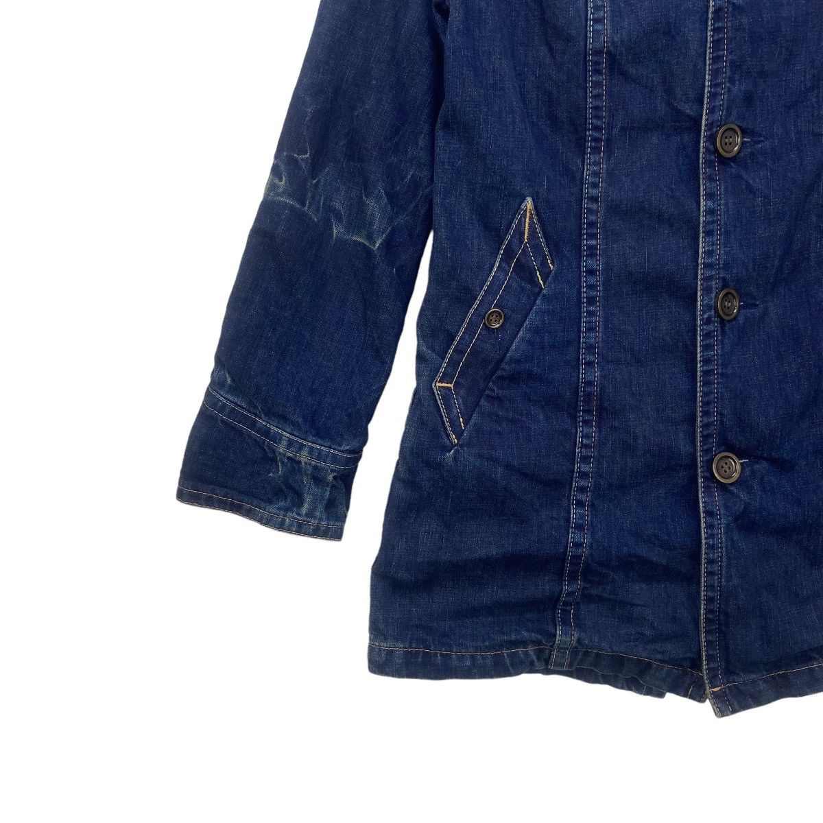 Hysteric Glamour Hysteric Glamour Chilling Jeans Denim Jacket Size S / US 4 / IT 40 - 5 Thumbnail