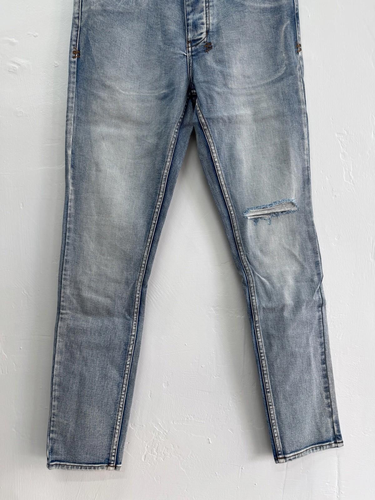 Ksubi new Ksubi mens denim jeans chitch city high blue 32 Size US 32 / EU 48 - 3 Thumbnail