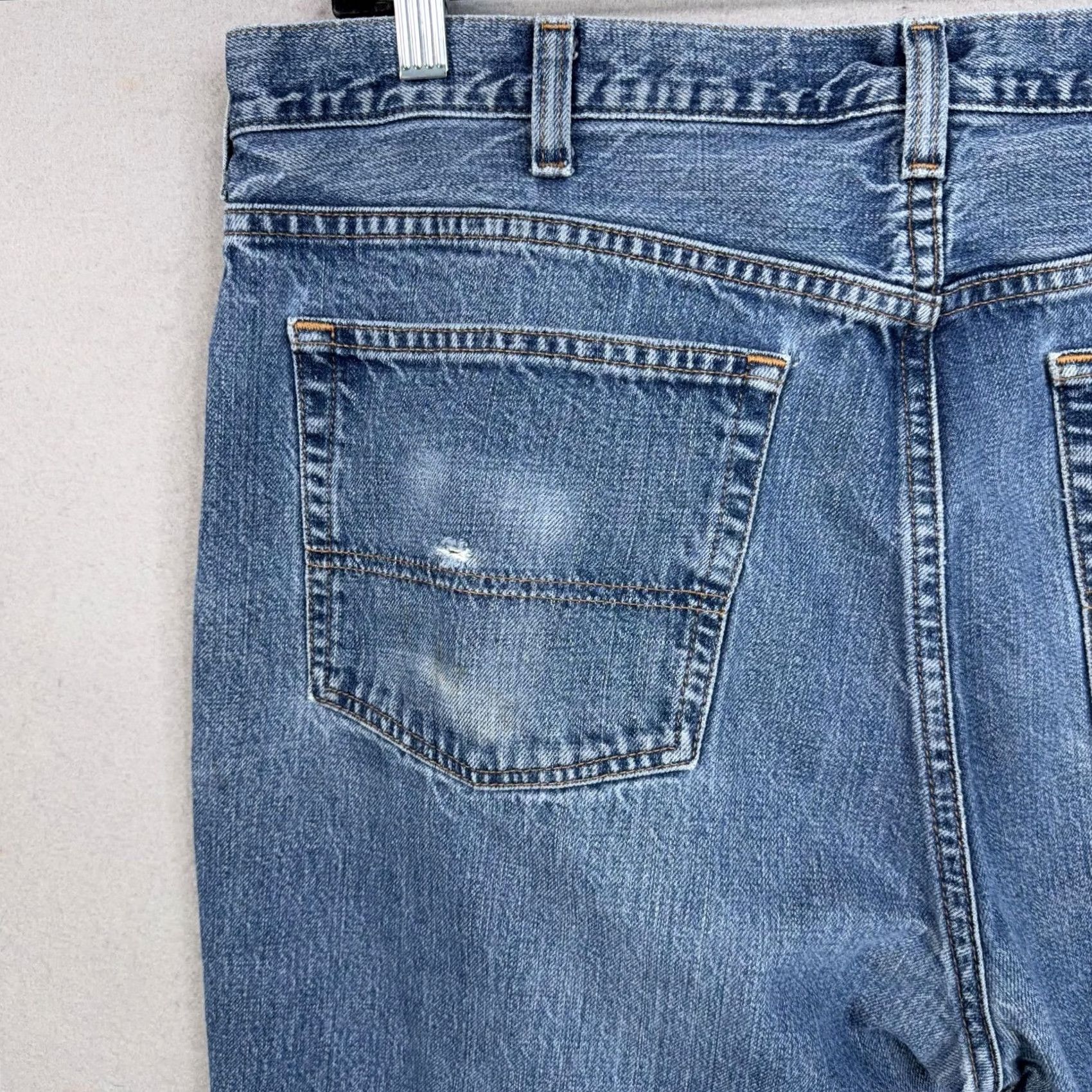 Polo Ralph Lauren Polo Ralph Lauren Jeans Mens 38x32 Blue Medium Wash Classic Straight Denim Pants Five Pocket Zip Fly Mens Size US M / EU 48-50 / 2 - 5 Thumbnail