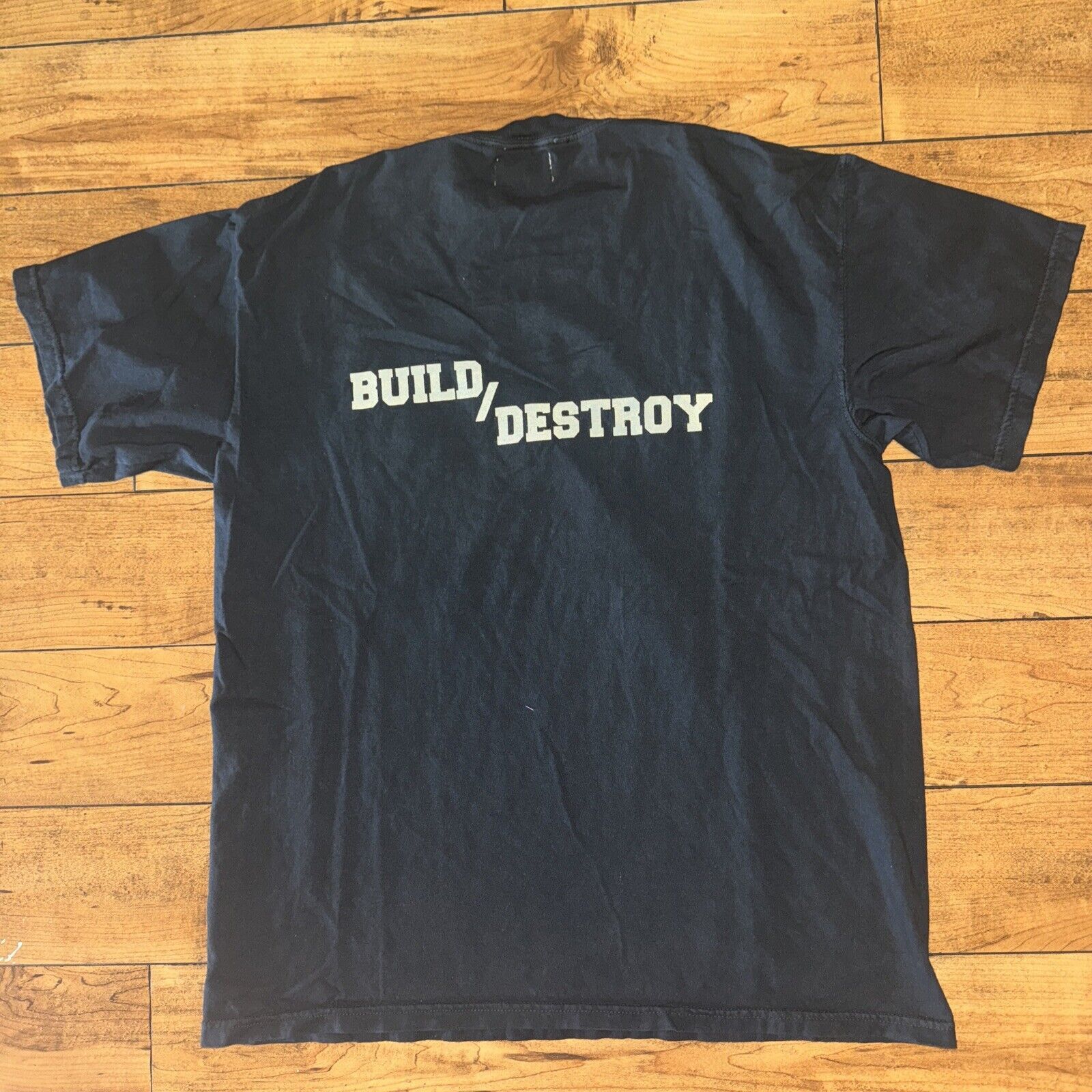 Japanese Brand Build And Destroy Rager Studio T-Shirt Black Large 21x28 Size US L / EU 52-54 / 3 - 1 Thumbnail