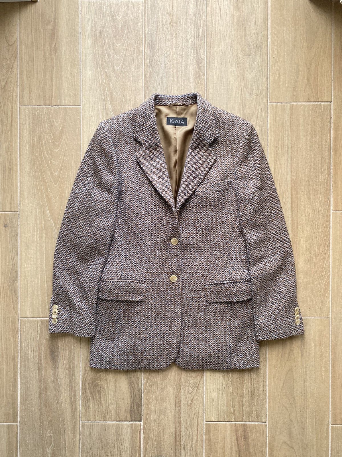 Isaia Isaia Napoli Blazer Size 42 Wmns Size M / US 6-8 / IT 42-44 - 12 Thumbnail