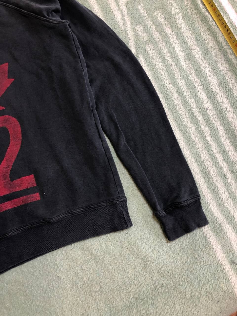 Dsquared2 DSQ2 Dsquared2 Big Logo Sweatshirt Made Italy Size US S / EU 44-46 / 1 - 11 Thumbnail