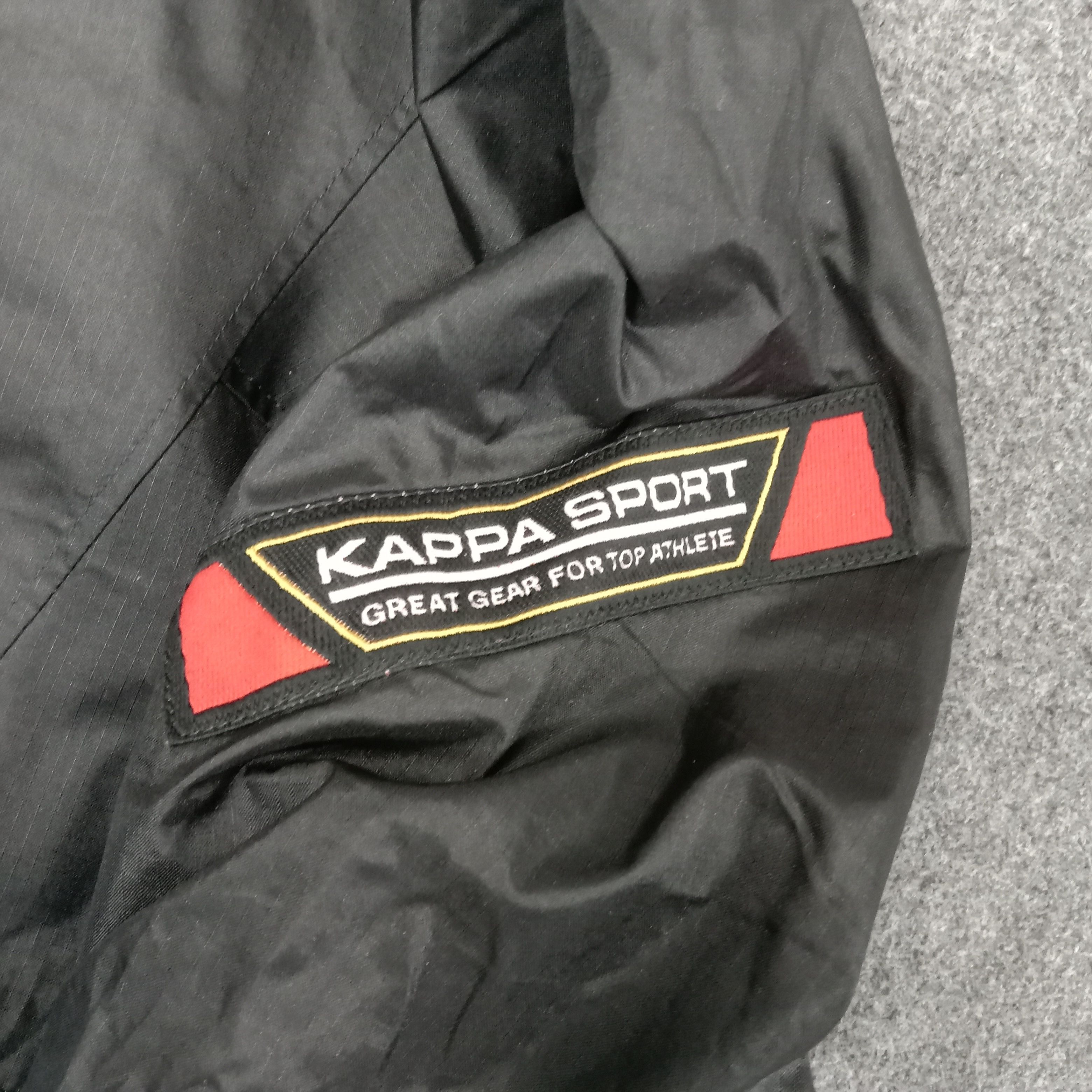 Kappa Kappa Sport Style Windbreaker Jacket C245N21 Size US L / EU 52-54 / 3 - 3 Thumbnail