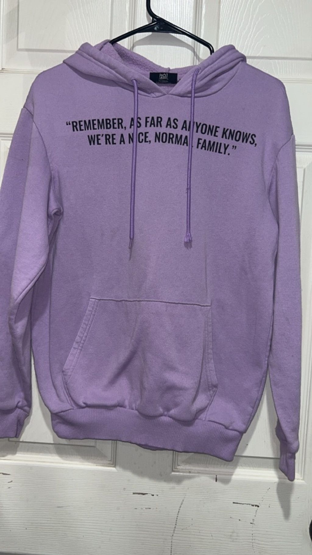 The Simpsons Women's The Simpsons Purple Hoodie S Size S / US 4 / IT 40 - 1 Thumbnail