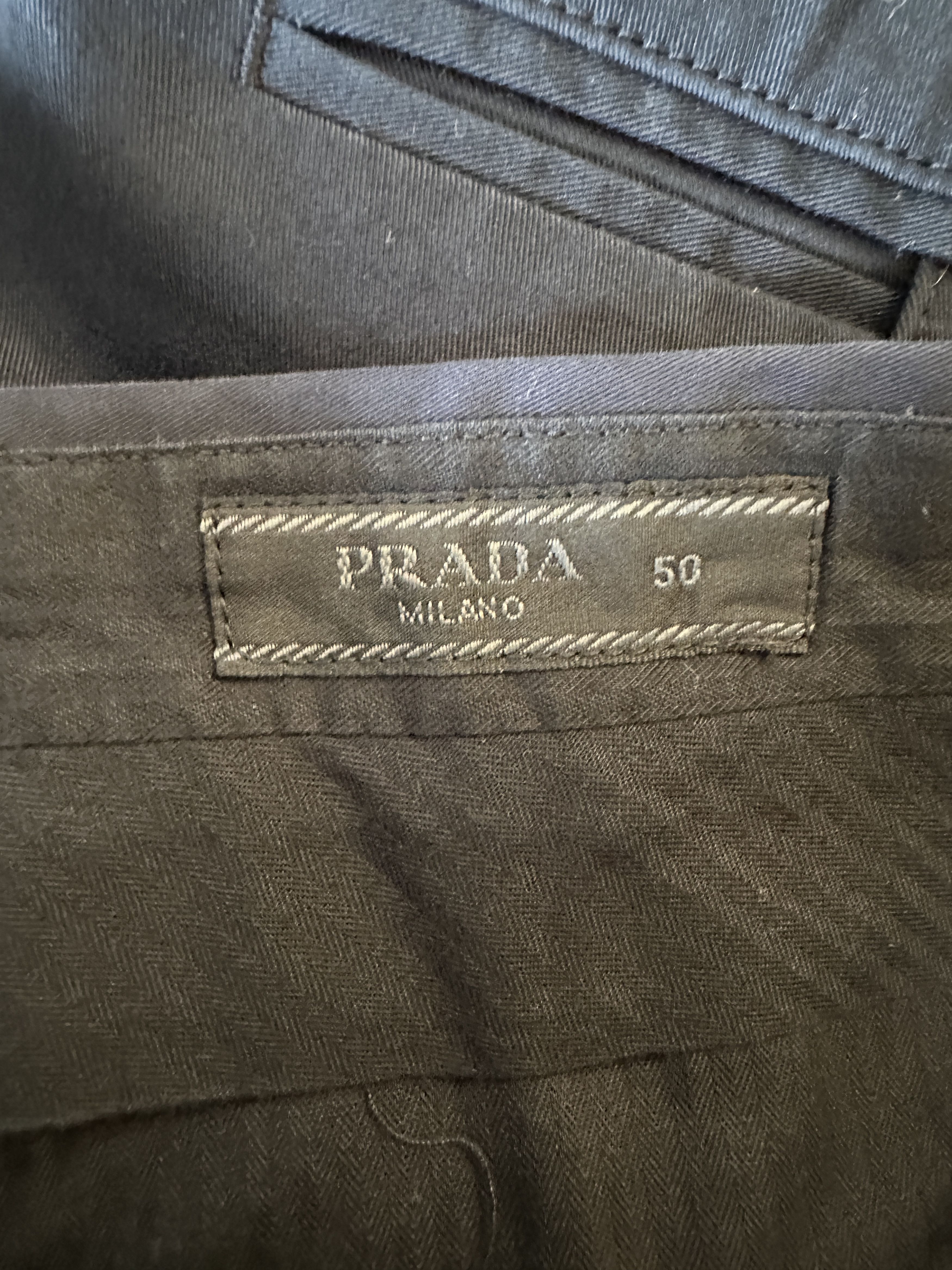 Prada Prada Trousers Size US 32 / EU 48 - 5 Thumbnail
