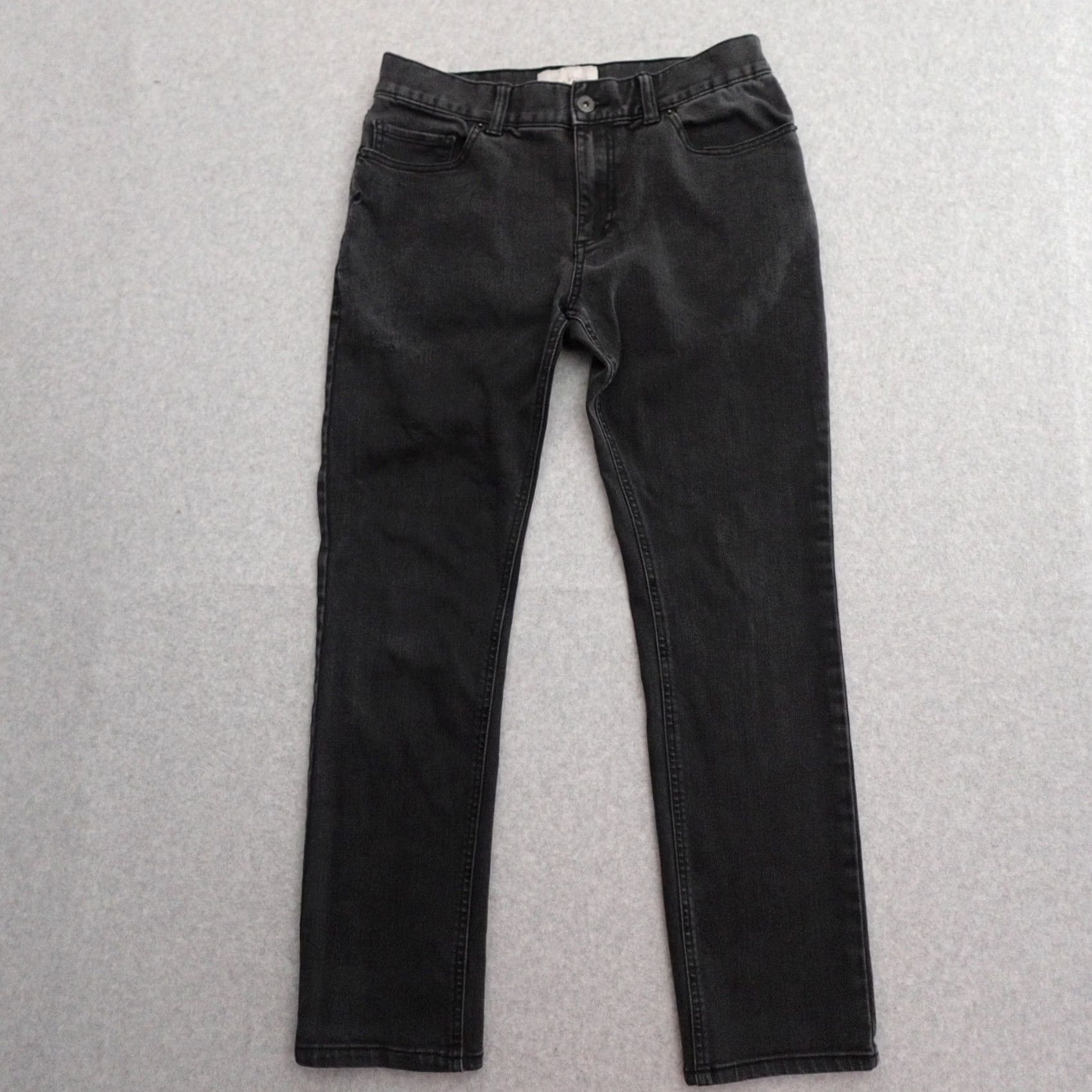Vintage Sun + Stone Jeans Womens Size 30 Charcoal Wash Gray Tapered Fit Jeans Size 30" / US 8 / IT 44 - 2 Thumbnail