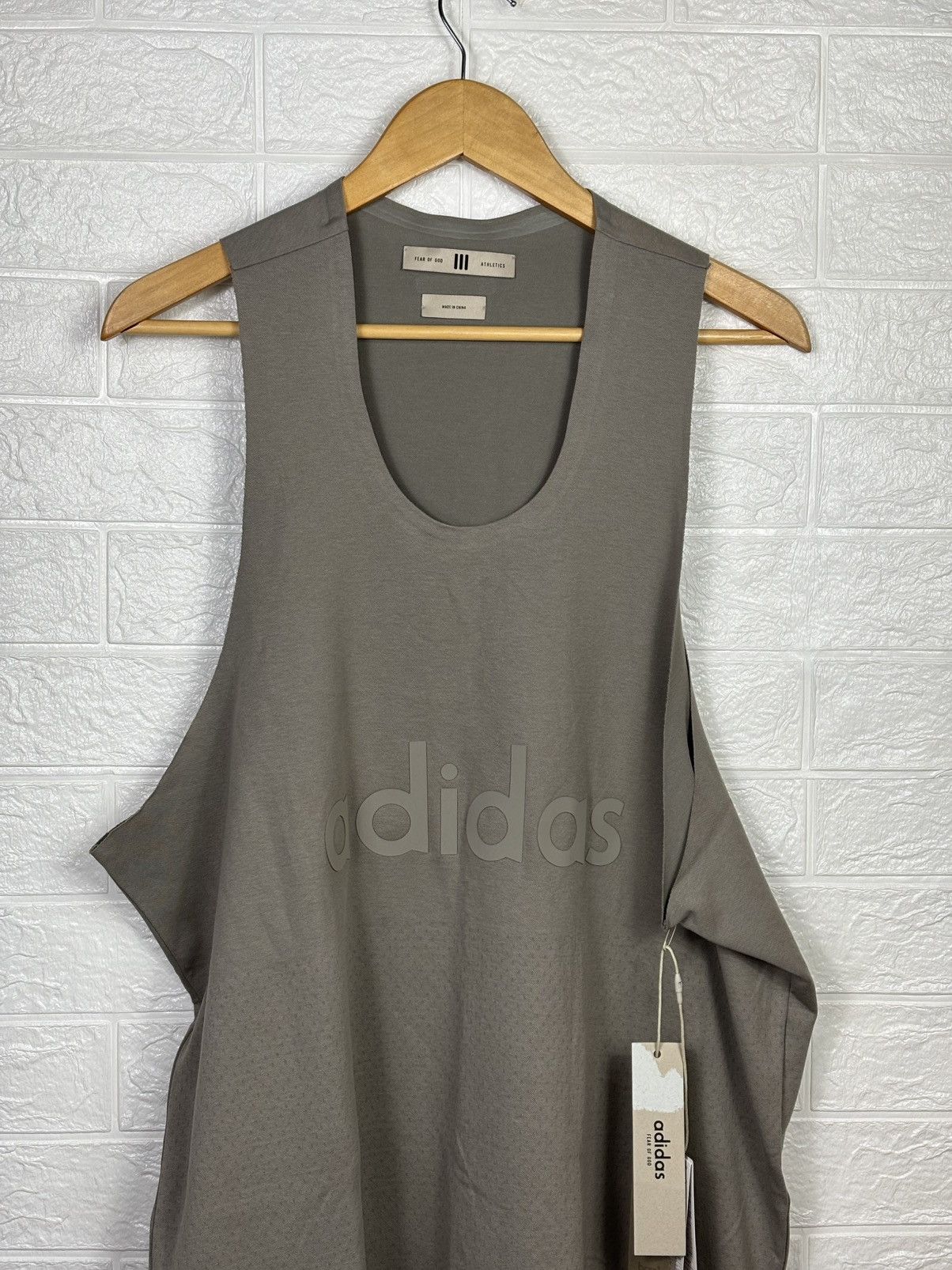Adidas × Fear of God adidas Originals x Fear of God ATHLETICS Muscle Tank IM6087 Size US M / EU 48-50 / 2 - 3 Thumbnail