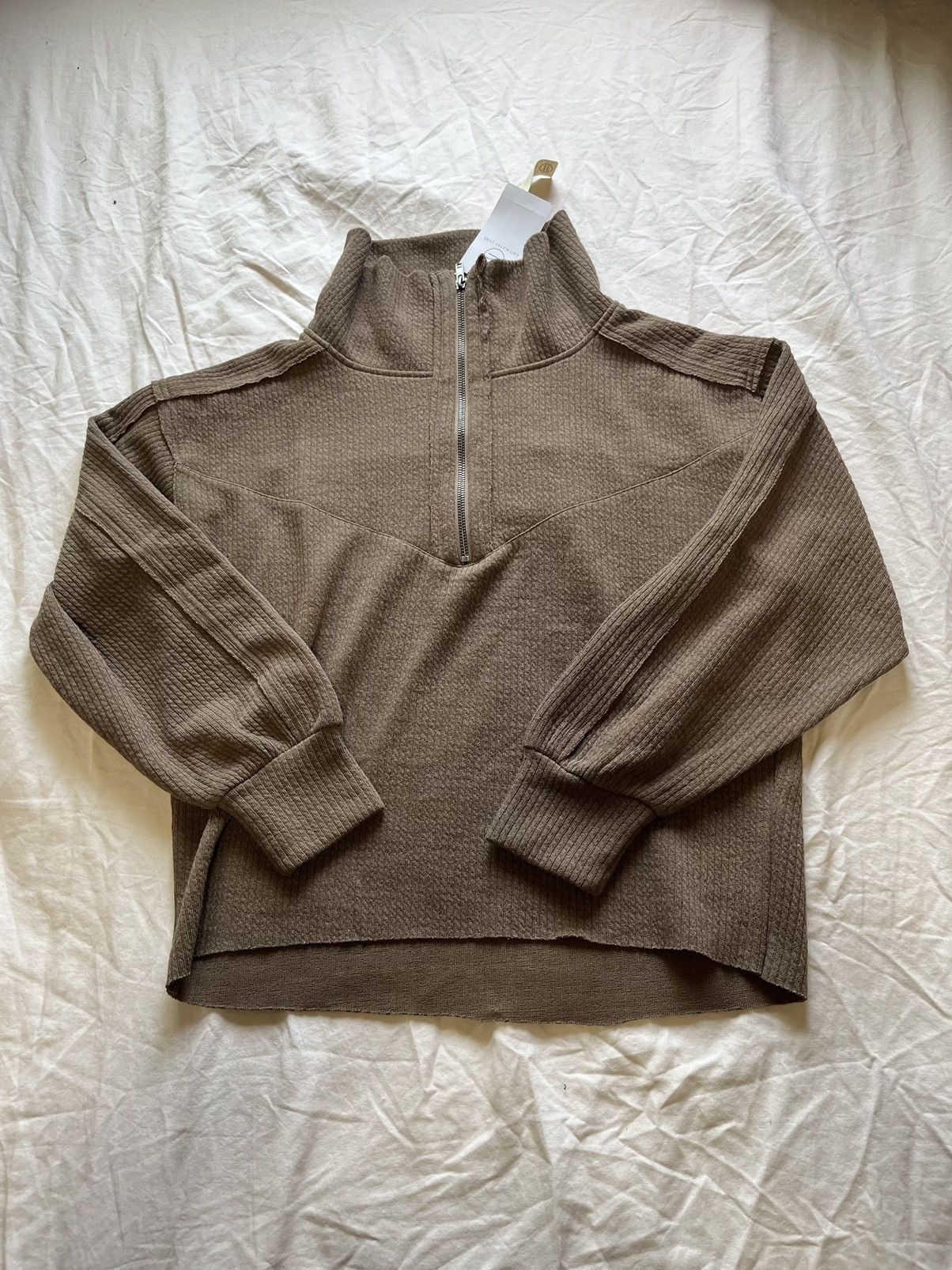 Saltwater Luxe Half Zip Pullover Size M / US 6-8 / IT 42-44 - 5 Thumbnail