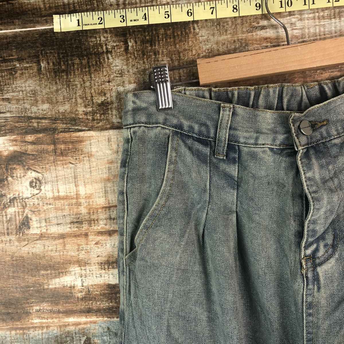 Neos Addictive Design Black Denim Pants #A2124