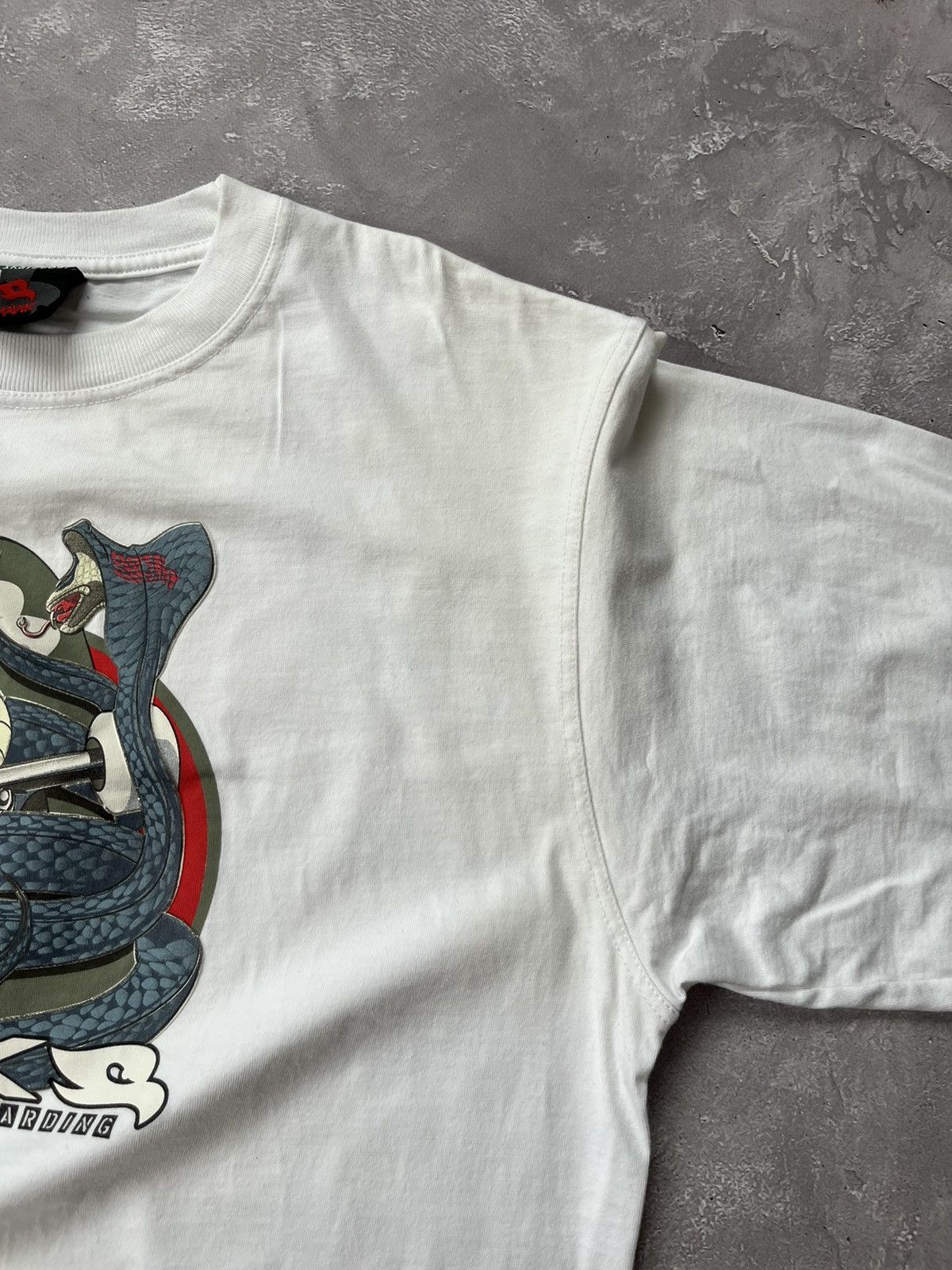 Tony Hawk Vintage 90s TONY HAWK Skateboard Longsleeve T Shirt Size US XL / EU 56 / 4 - 7 Thumbnail