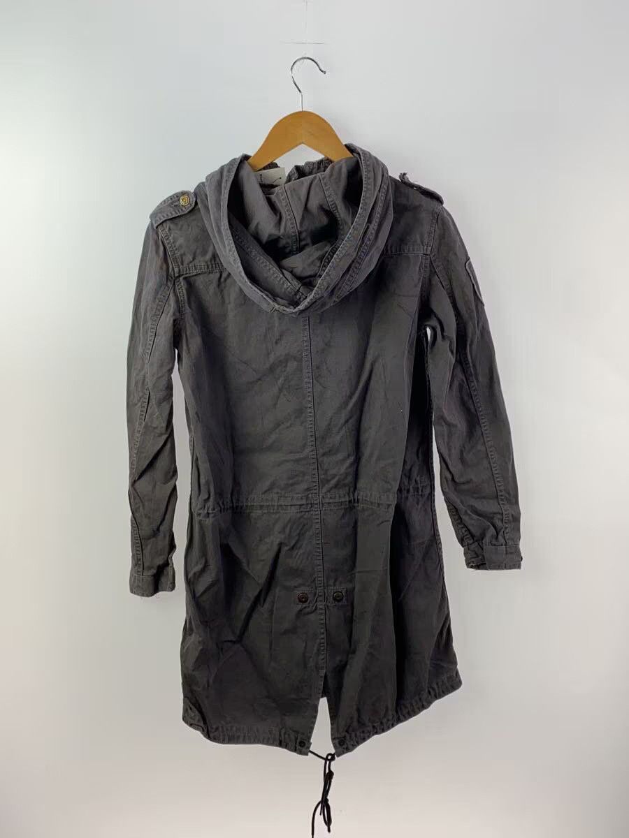 ジャケット・アウター HYSTERICS HYSTERIC GLAMOUR MODS COAT Hysteric Glamour Cotton Mods Coat Grey