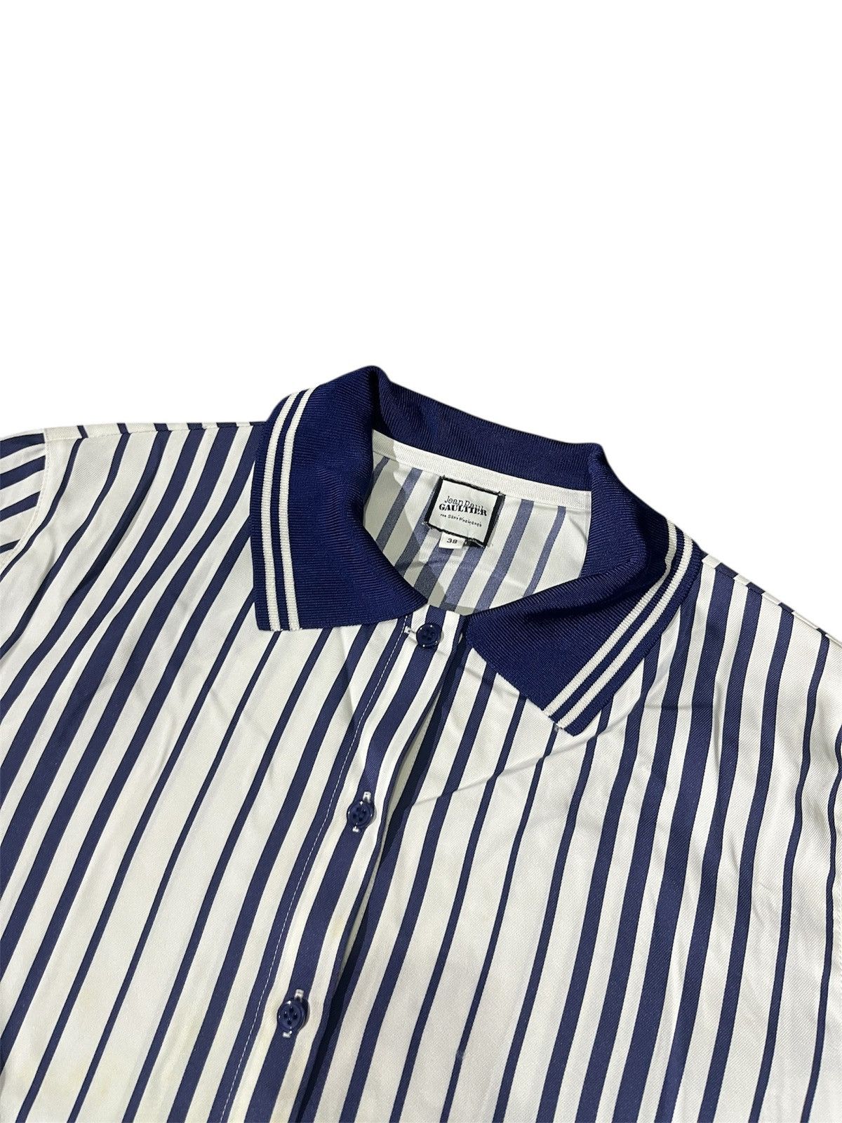 Jean Paul Gaultier Jean Paul Gaultier Blouse Women Size S / US 4 / IT 40 - 2 Thumbnail