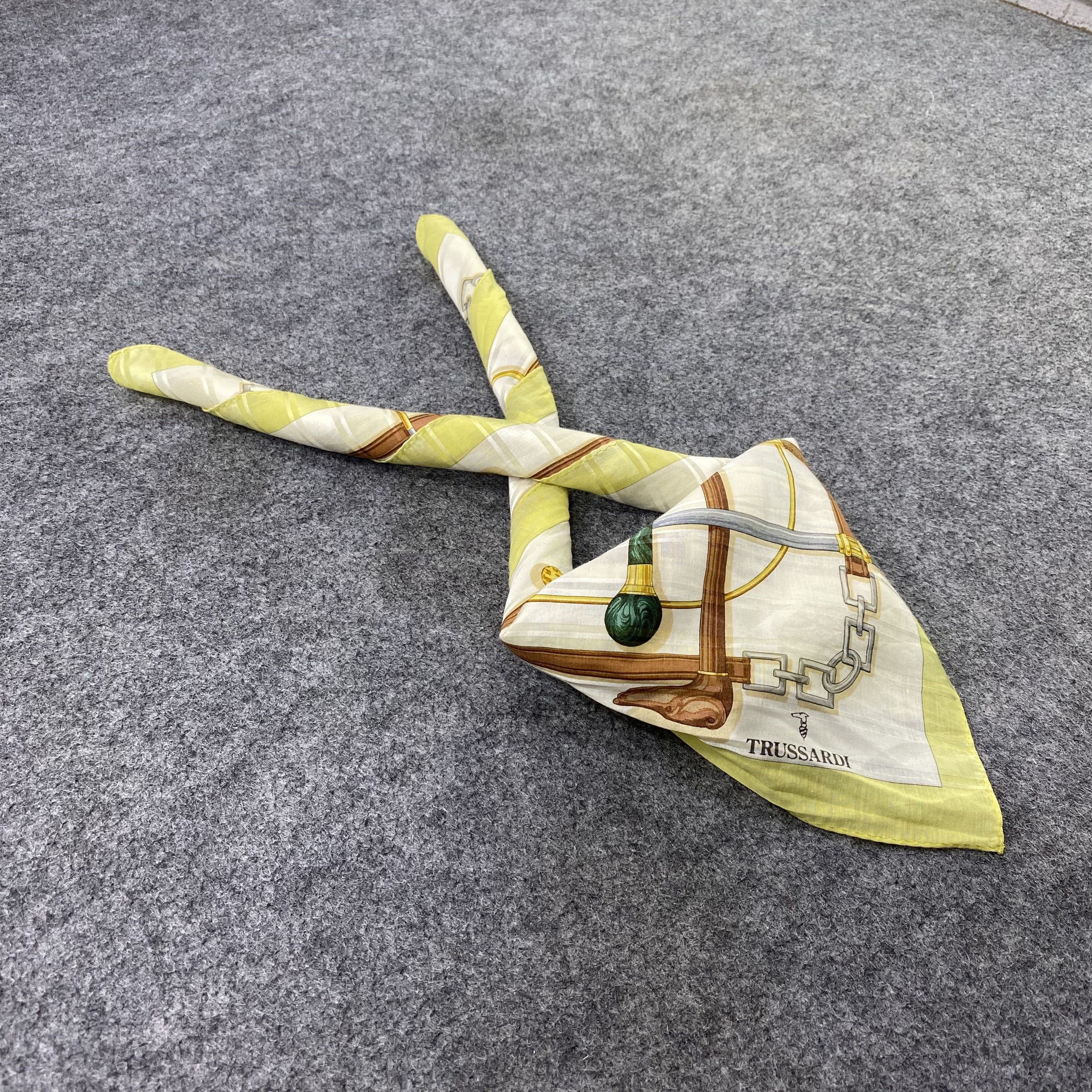 Trussardi Trussardi Handkerchief Neckerchief Bandana-B2001 Size ONE SIZE - 1 Thumbnail