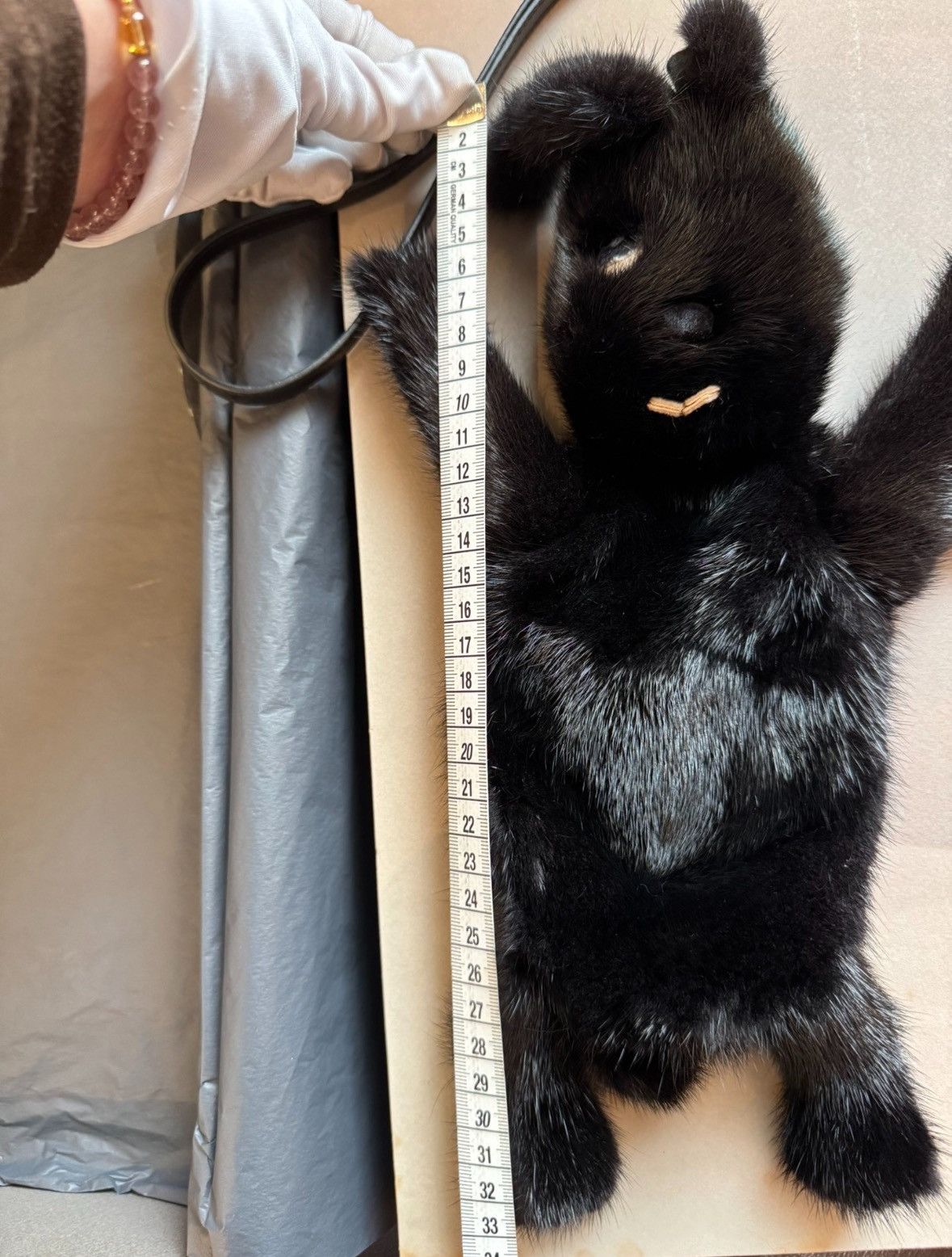 Rick Owens Rick Owens FW19 mink fur rabbit bag bag 2412-Nextarrow Size ONE SIZE - 5 Thumbnail