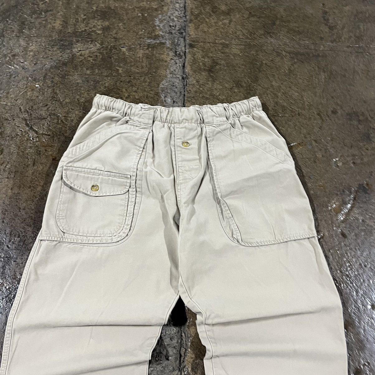 JNCO × Ocean Pacific × Vintage Crazy Vintage Y2K OP Baggy Cargo Pants Skater Wide Leg JNCO Size US 34 / EU 50 - 4 Thumbnail