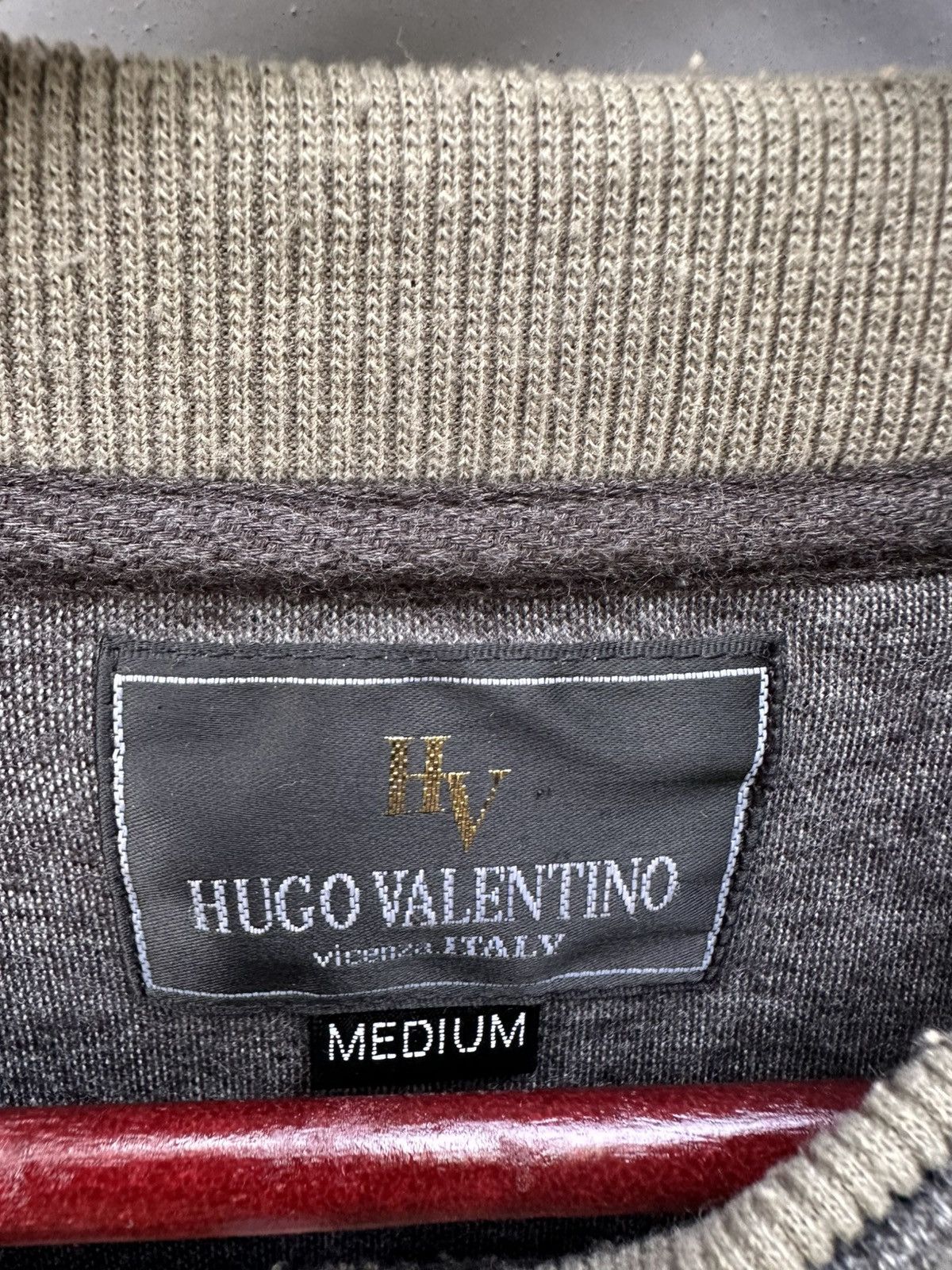 Hugo 👹Hugo Valentino Long Sleeves Crewneck Size US M / EU 48-50 / 2 - 8 Thumbnail