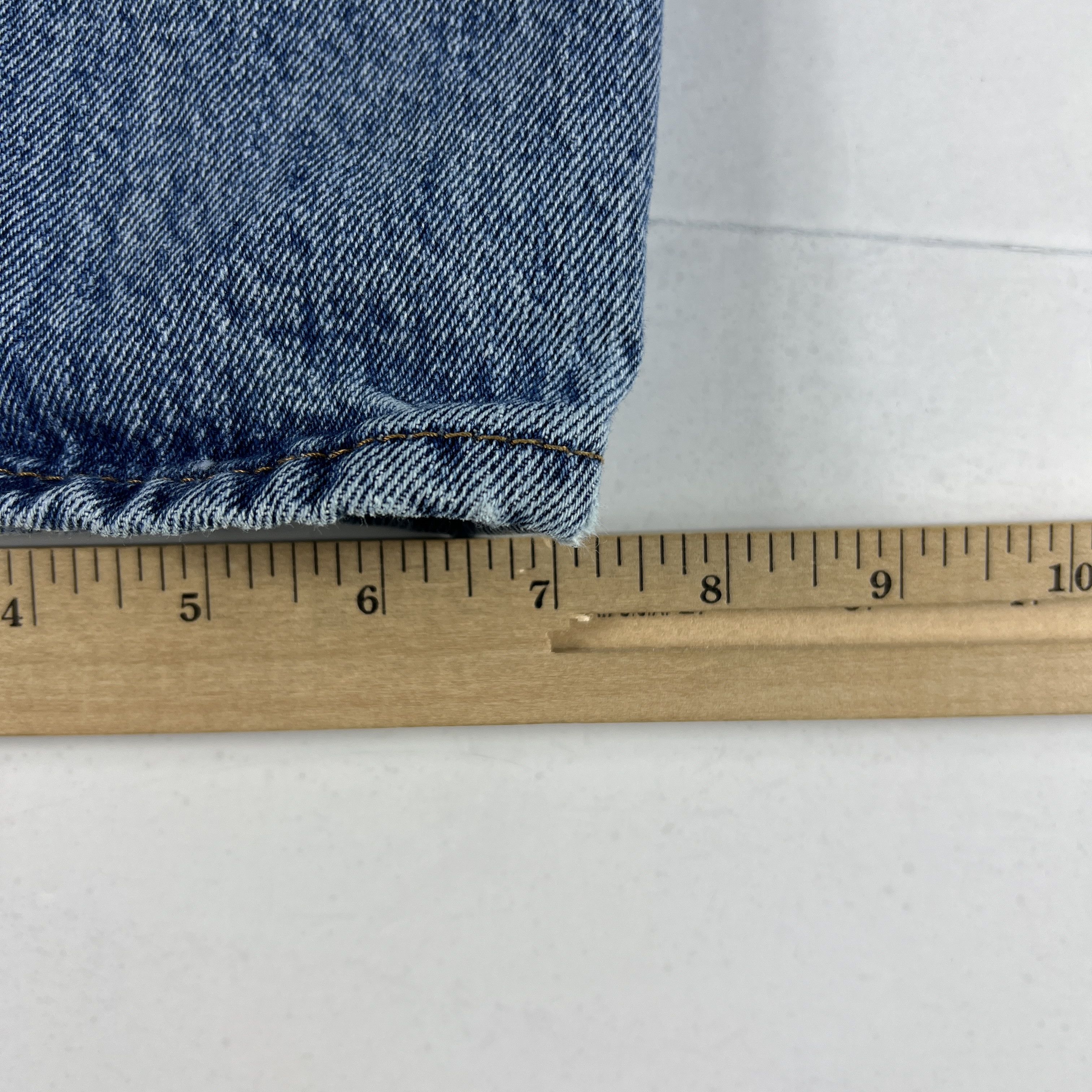 Levi's Levi's Jeans 501 XX Original Straight Blue Cotton Denim Size US 33 - 17 Thumbnail