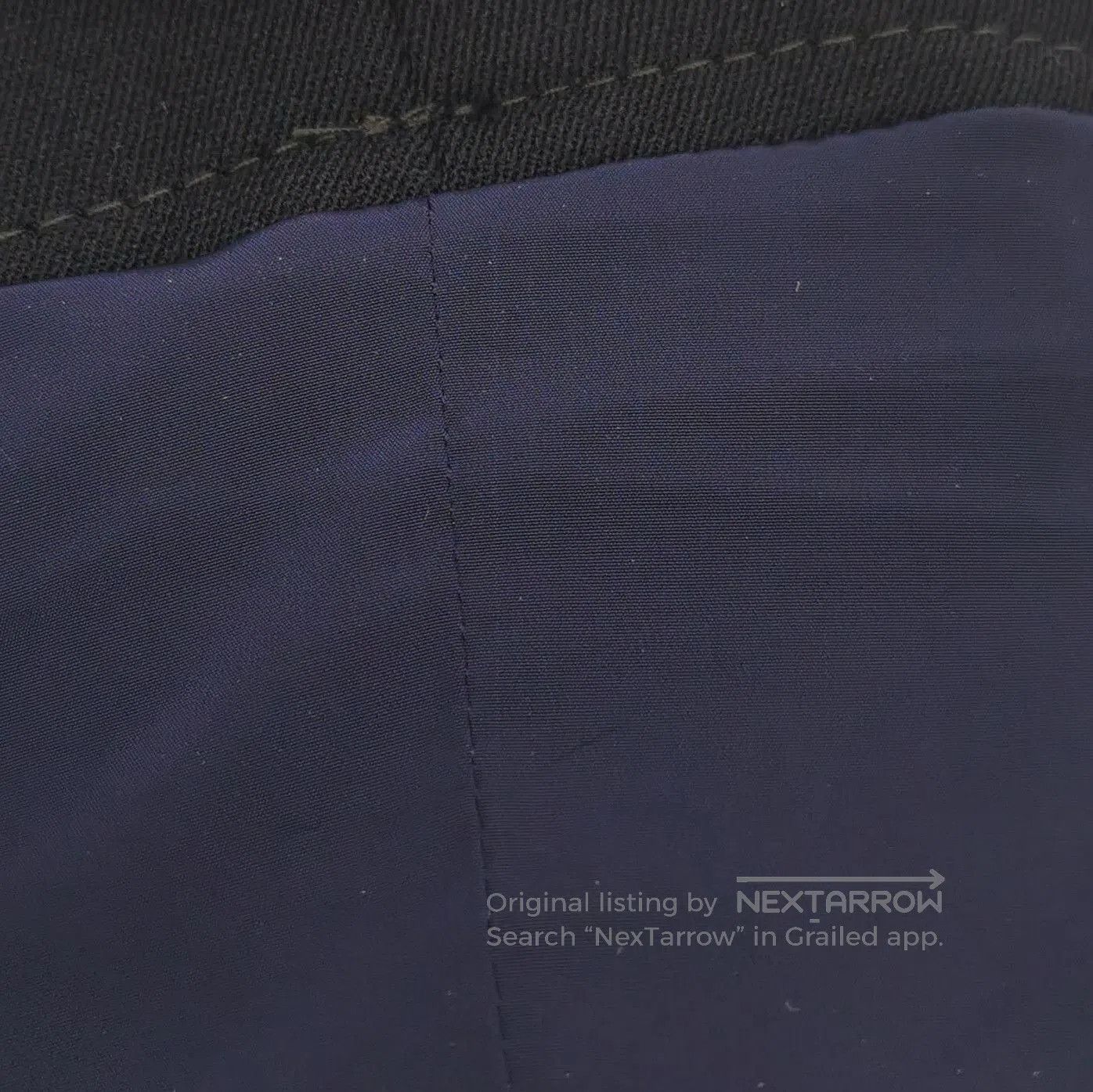 Prada Prada Black Straight. Size 37" - 3 Thumbnail