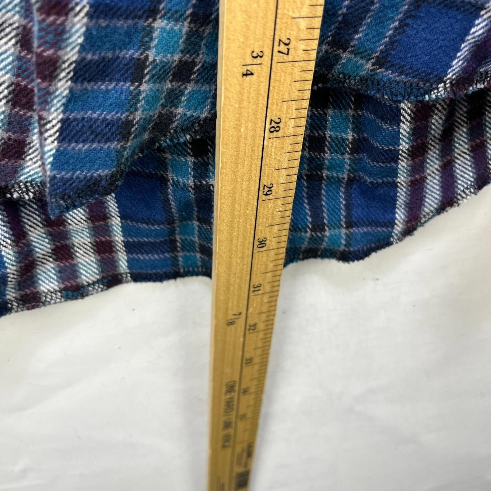 Wrangler Vintage Wrangler Plaid Snap Button-Up Long Sleeve Shirt XLT Size US XL / EU 56 / 4 - 7 Thumbnail