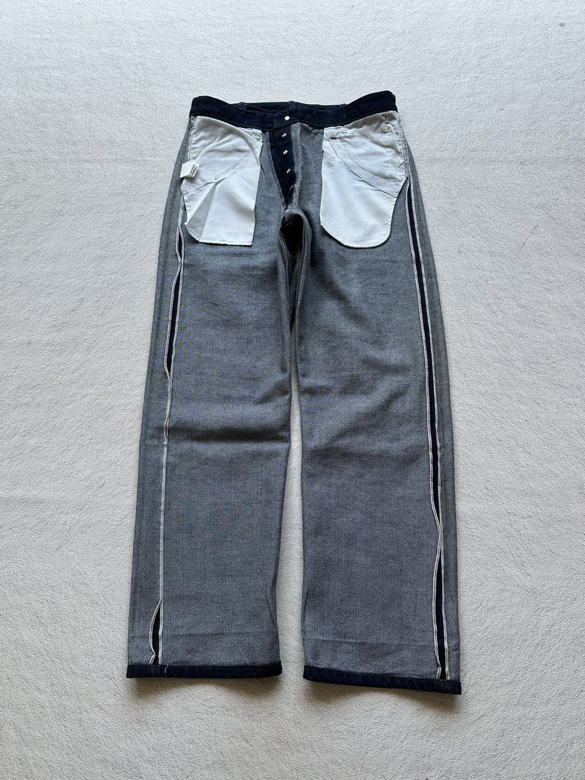 Kapital NIKO AND X JAPAN SELVEDGE DENIM Size US 31 - 7 Thumbnail