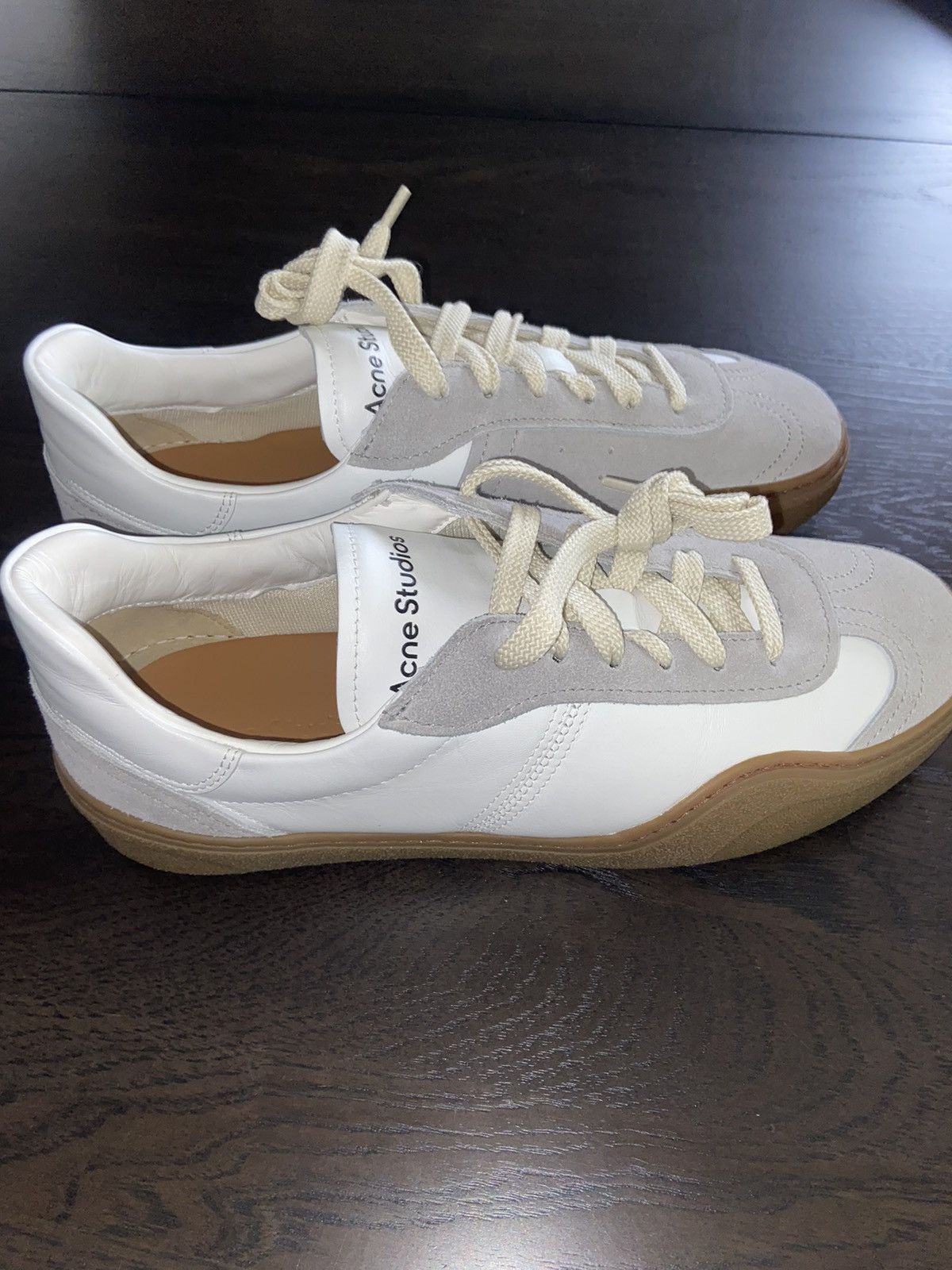 Acne Studios Acne Studio Bars Sneakers Size US 8.5 / EU 41-42 - 3 Thumbnail