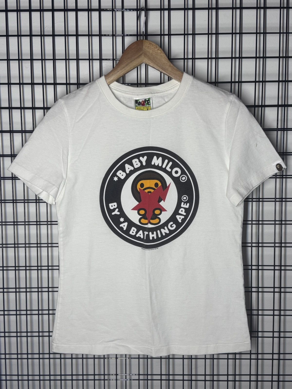 Bape A Bathing Ape Baby Milo Size S / US 4 / IT 40 - 1 Thumbnail