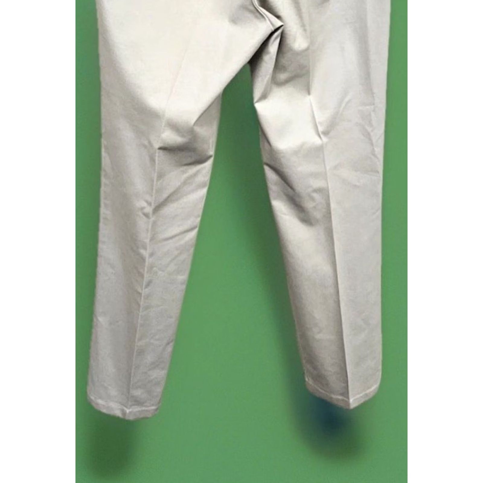 Dockers DOCKERS Pants Chino Flat Front Classic Fit 30x32 Beige Men Casual Work Trousers Night Size US 30 / EU 46 - 5 Thumbnail