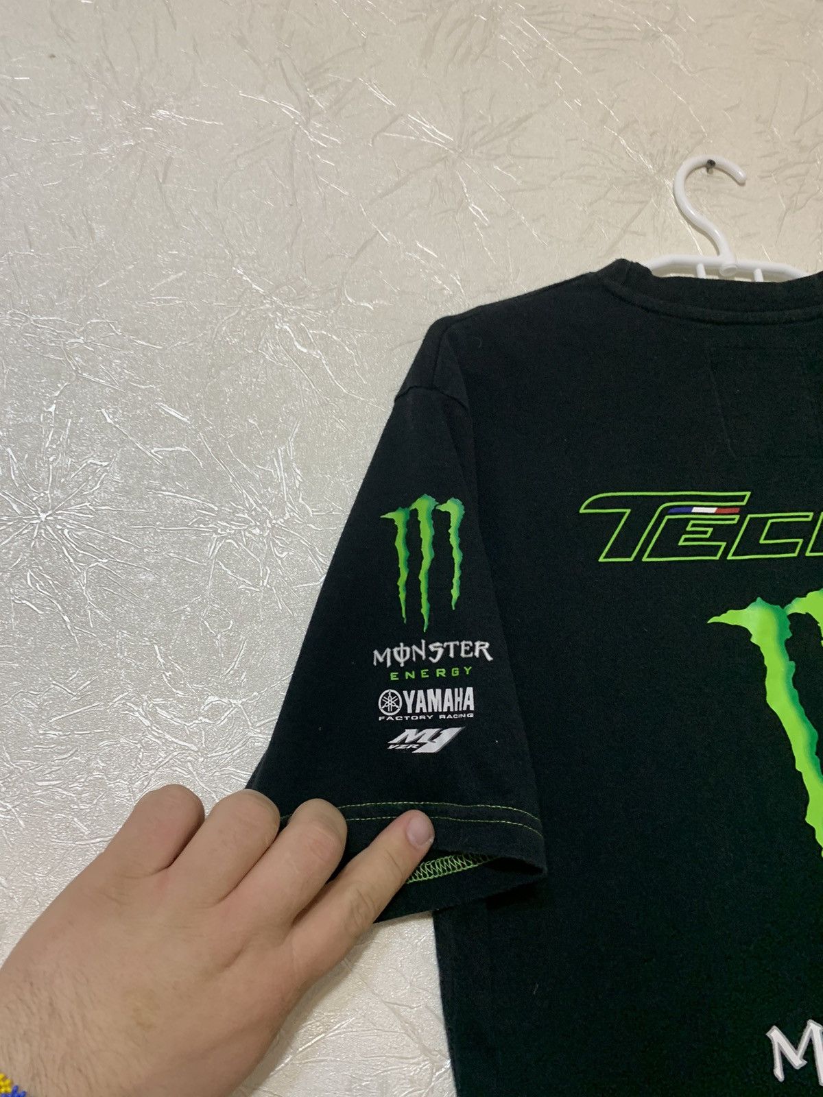 Yamaha Yamaha Factory Racing Monster Energy Motorsport T-Shirt Size US M / EU 48-50 / 2 - 6 Thumbnail