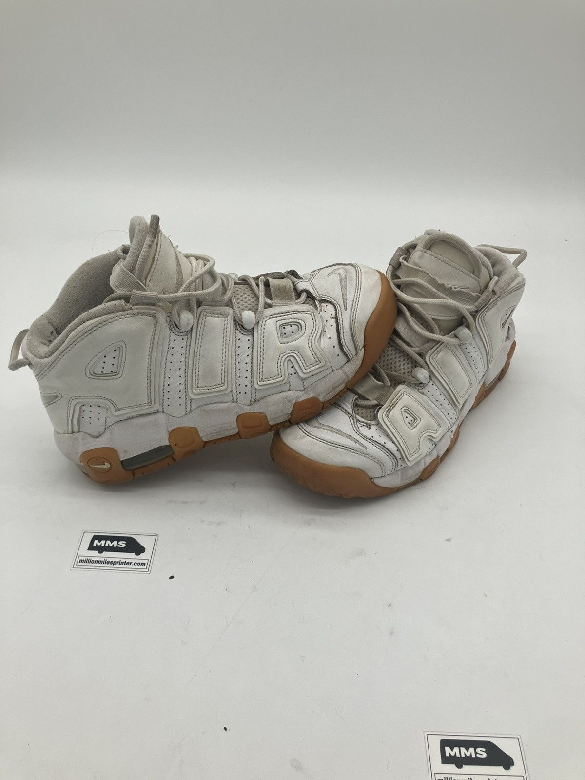 Nike Nike Air More Uptempo Sz 5.5 Size US 5.5 / EU 38 - 1 Thumbnail
