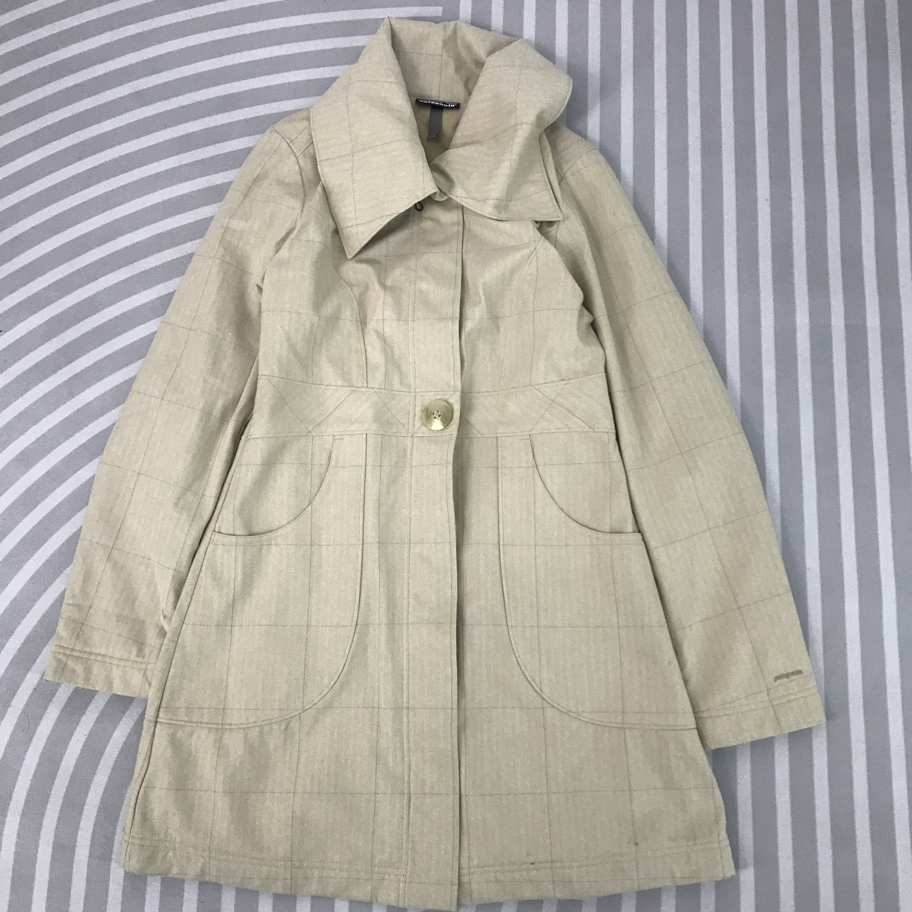 Patagonia × Vintage Vintage patagonia parkas zipper jacket Size S / US 4 / IT 40 - 1 Thumbnail
