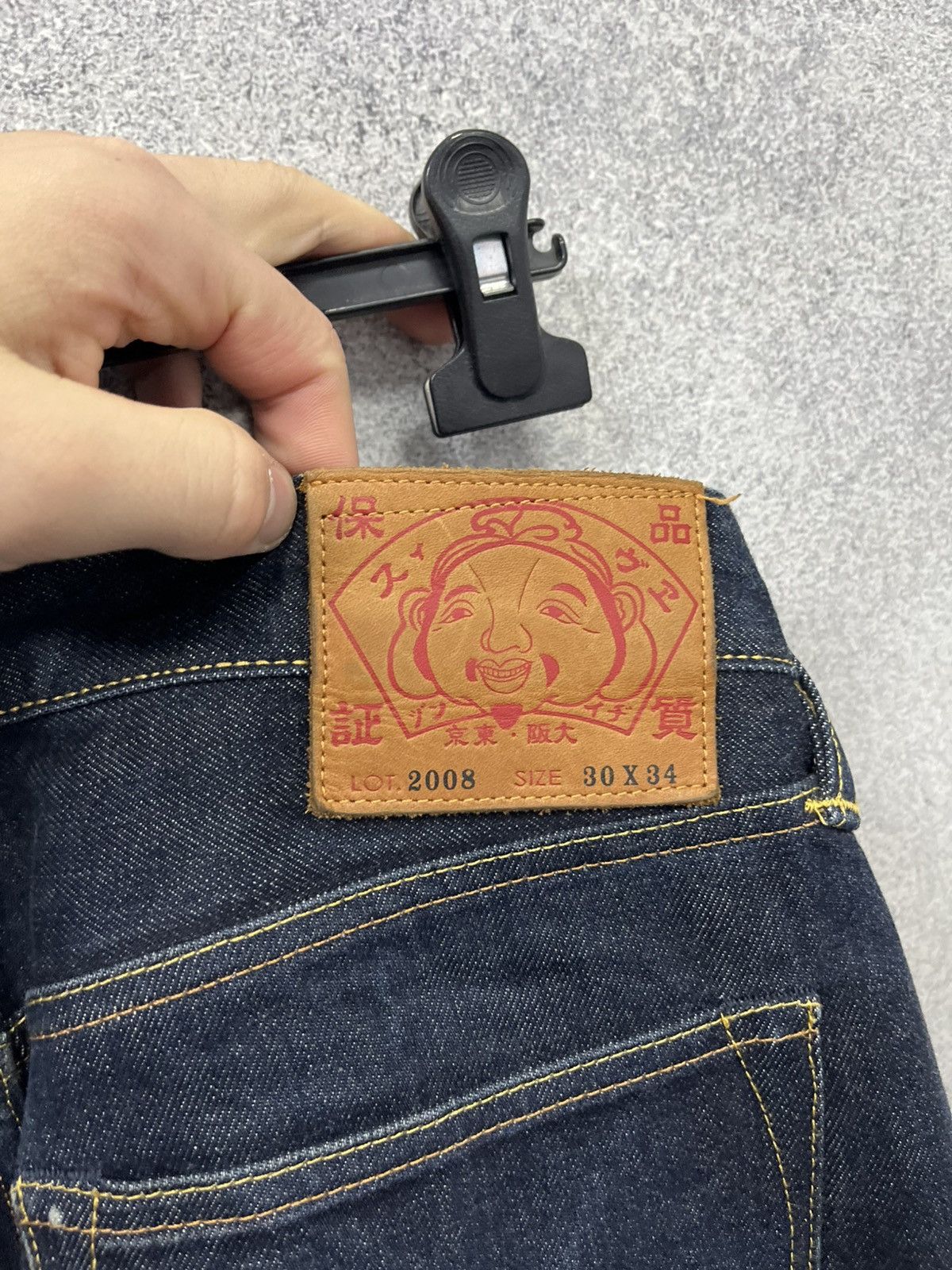 Evisu Evisu jeans 30x34 Size US 30 / EU 46 - 7 Thumbnail