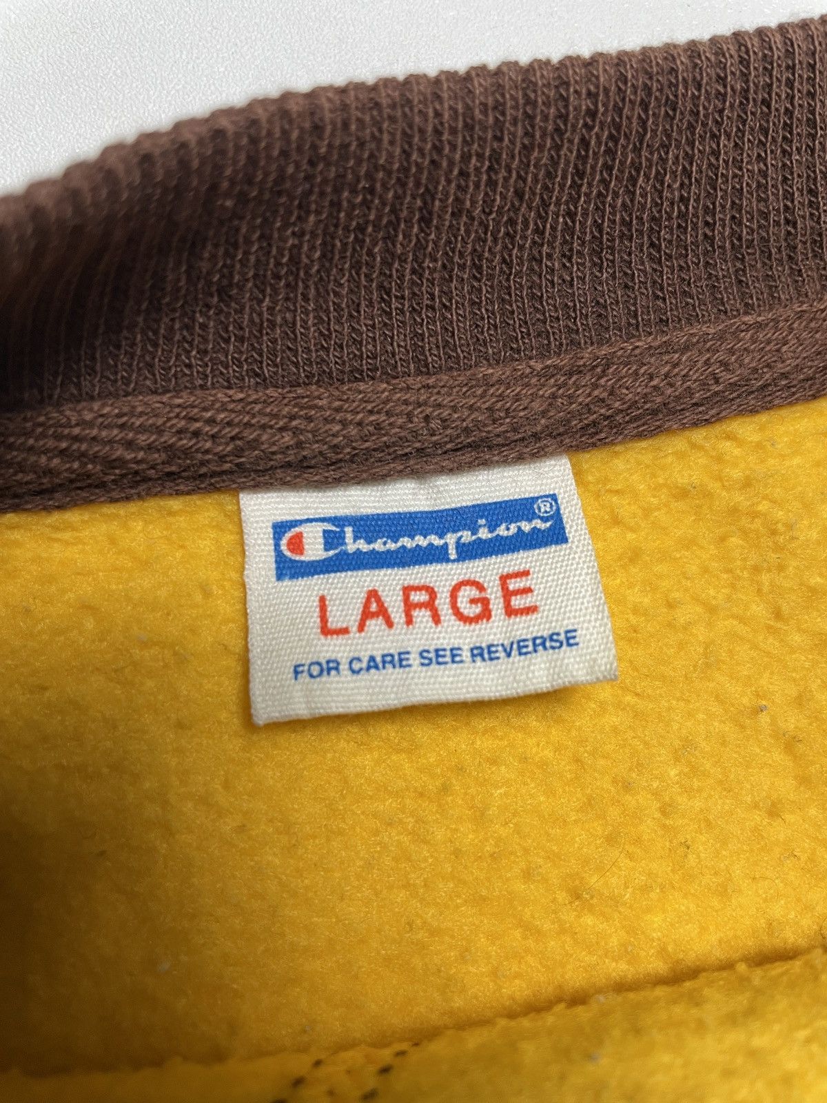 Champion 🔥Vtg Late 1970’s Champion - Baseball Club Graphic Sweatshirt Size US L / EU 52-54 / 3 - 6 Thumbnail
