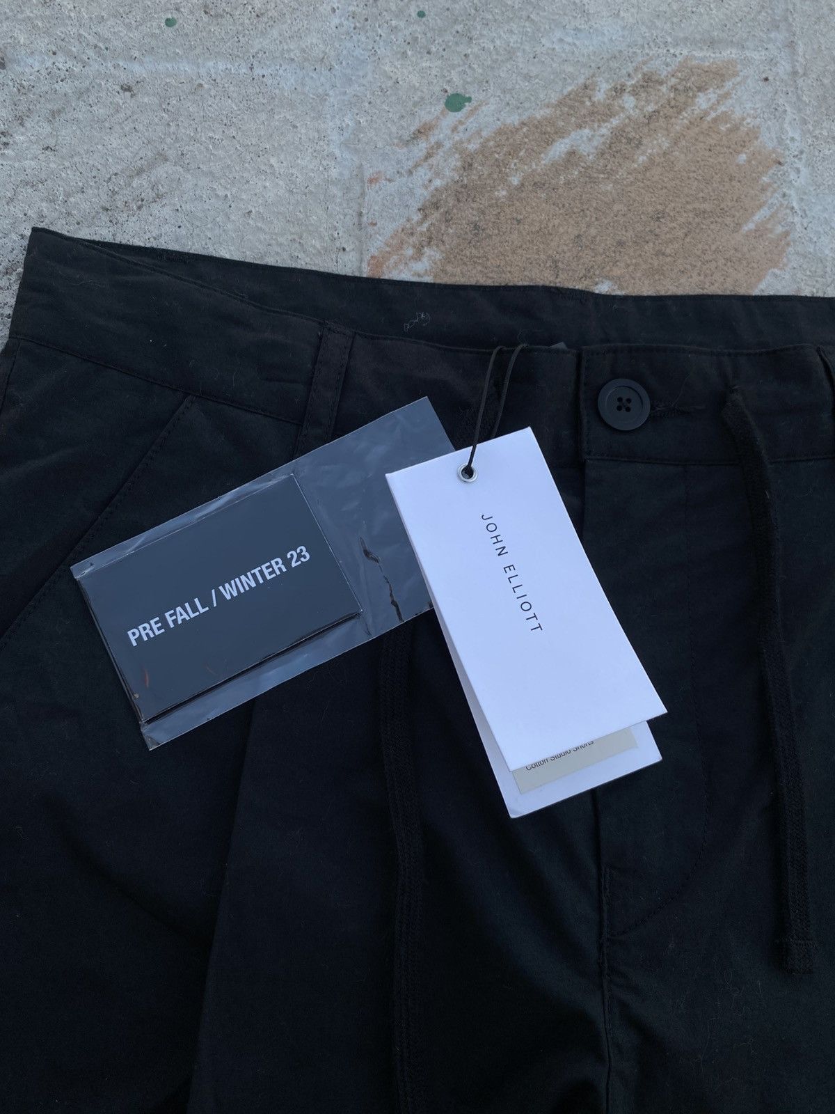 John Elliott Cotton studio shorts Size US 29 - 3 Thumbnail