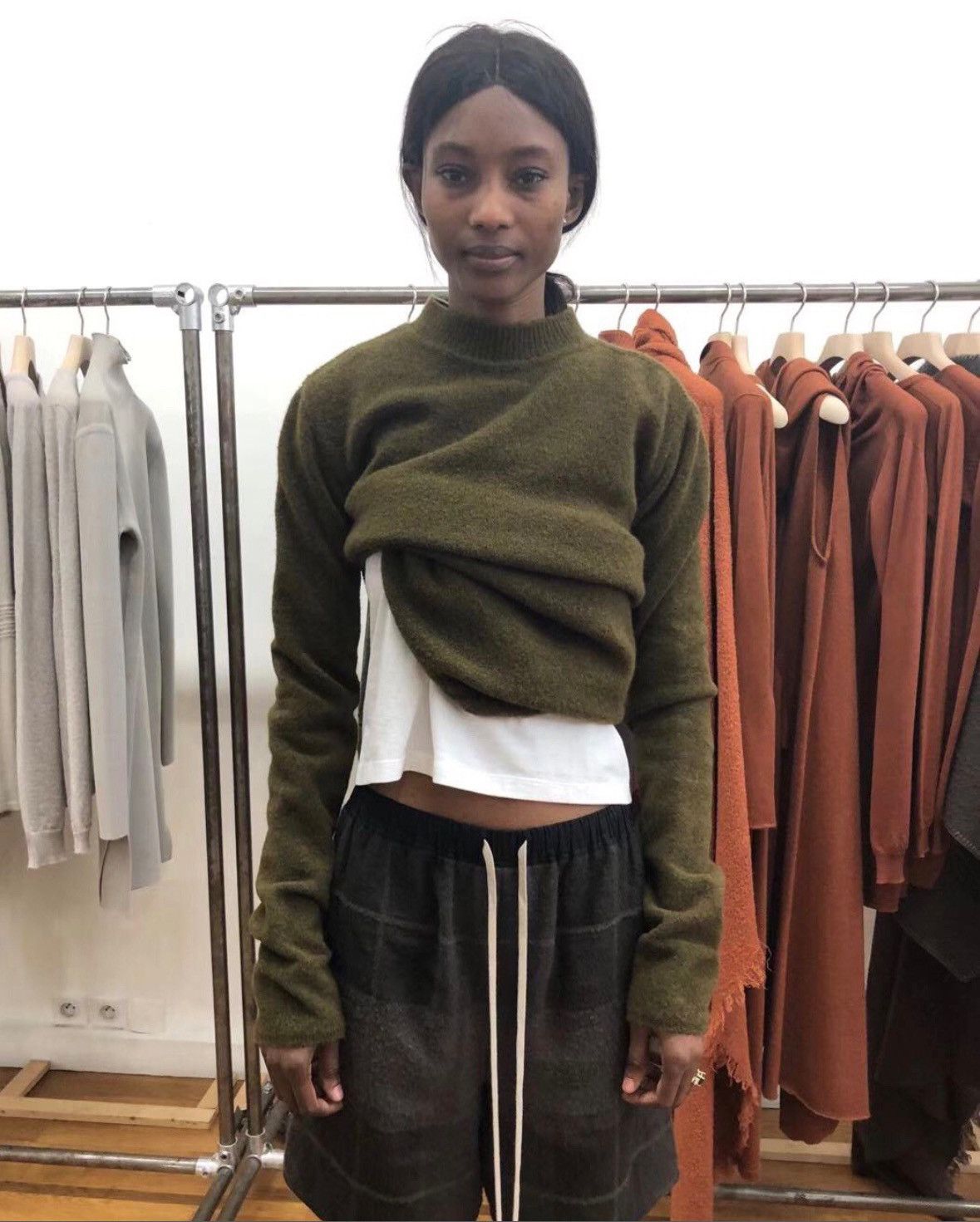 Rick Owens Rick Owen’s fw18 knit jumper Size L / US 10 / IT 46 - 6 Thumbnail