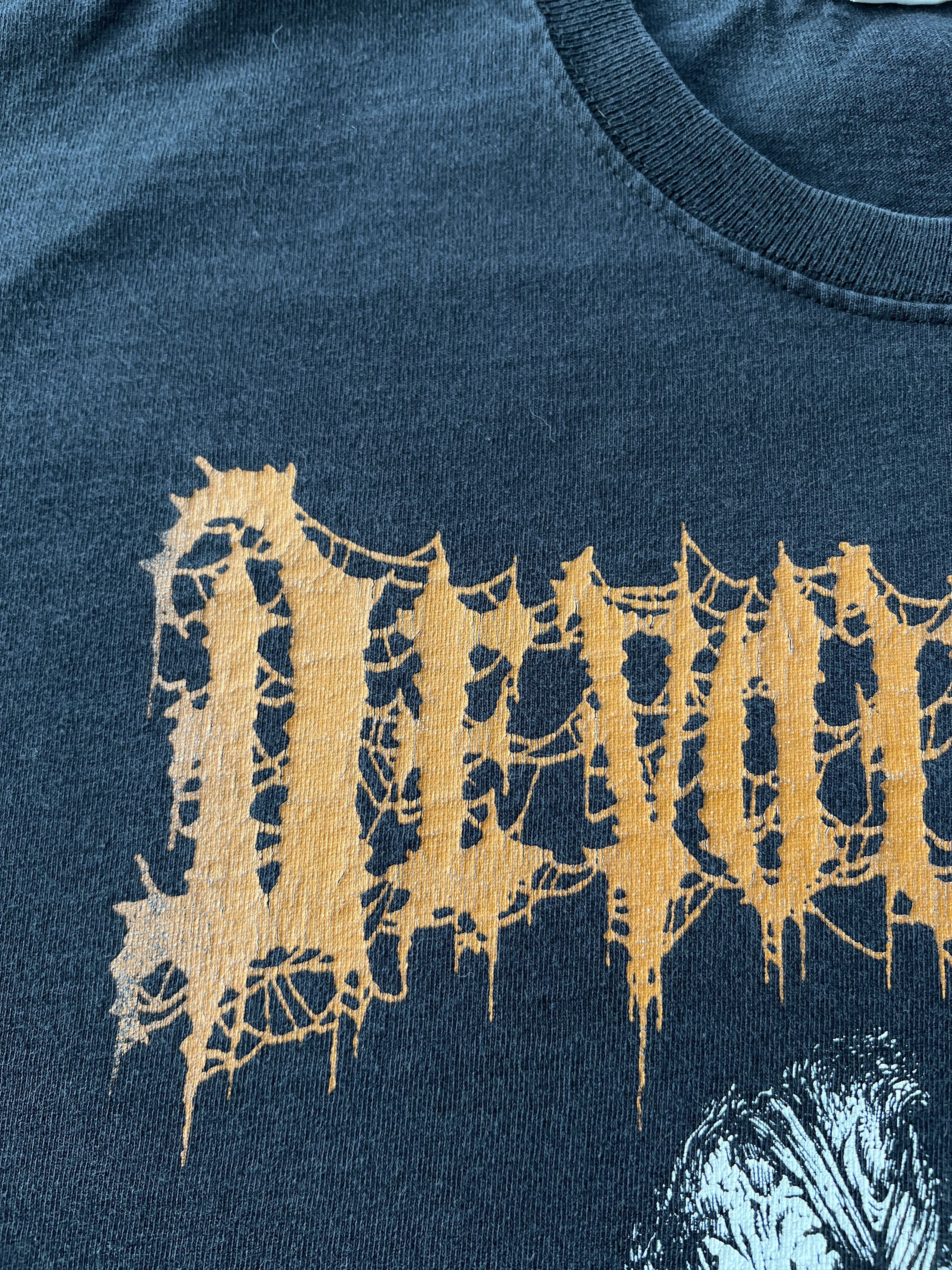 Band Tees Vintage 2000s Devourment Molesting the Decapitated T-shirt Size US L / EU 52-54 / 3 - 6 Thumbnail