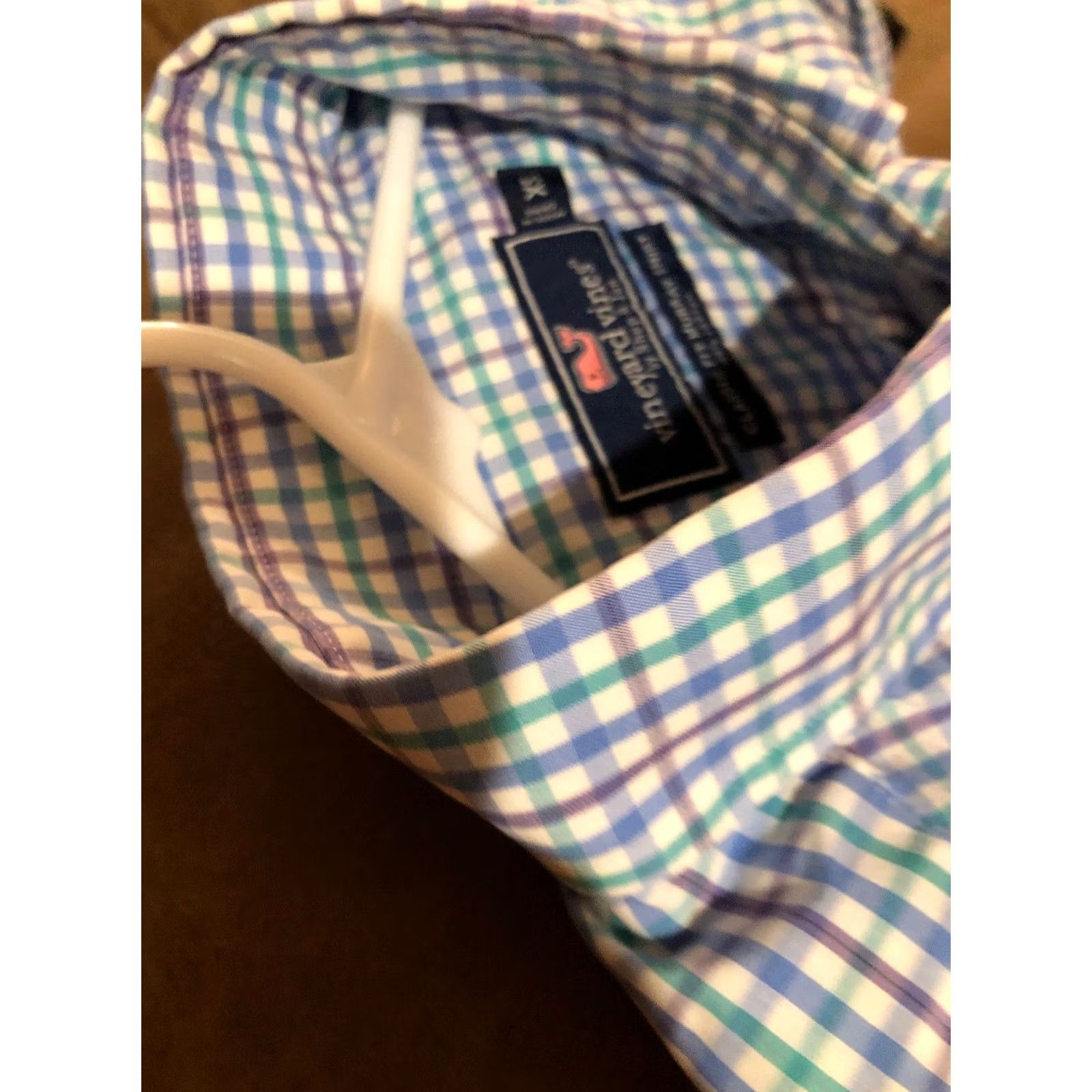 Vineyard Vines Vineyard Vines Murray Shirt XS Multicolor Check Classic Fit Pocket Button-Down Shirt Mens Size US XS / EU 42 / 0 - 4 Thumbnail