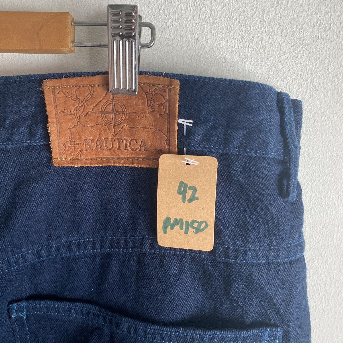 Nautica × Vintage Vintage Nautica Baggy Carpenter Hiphop Pants Size US 42 / EU 58 - 4 Thumbnail