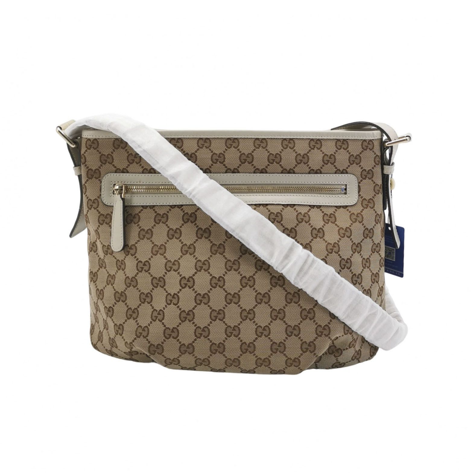 Gucci Gucci GG Canvas Monogram Shoulder Bag One Size Size ONE SIZE - 1 Thumbnail