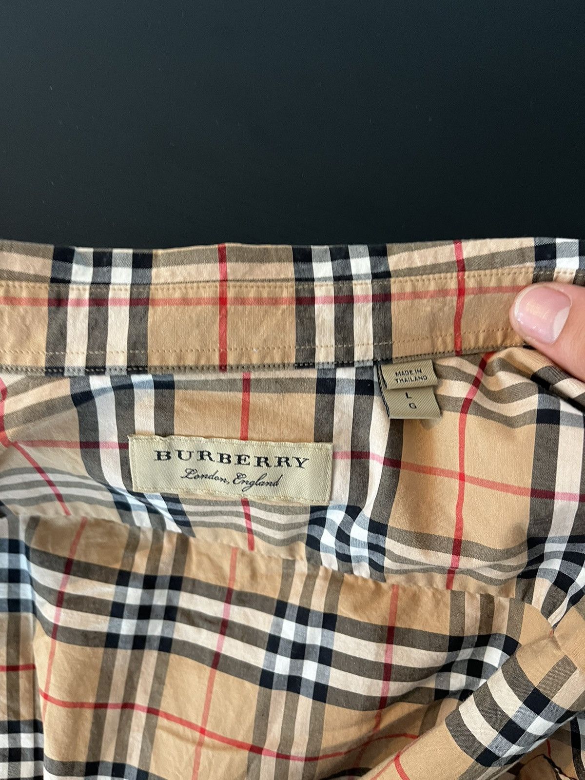 Burberry New shirt Burberry Size US L / EU 52-54 / 3 - 2 Thumbnail