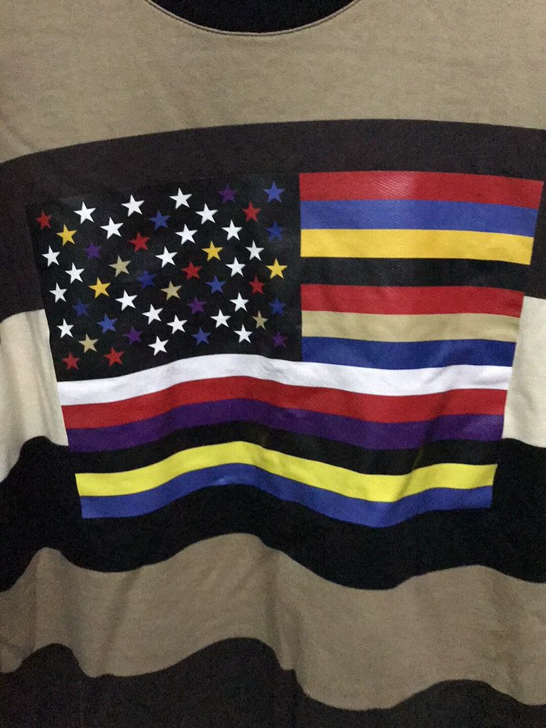 Givenchy Givenchy Flag hoodie, size XS, oversize Size US XS / EU 42 / 0 - 2 Thumbnail