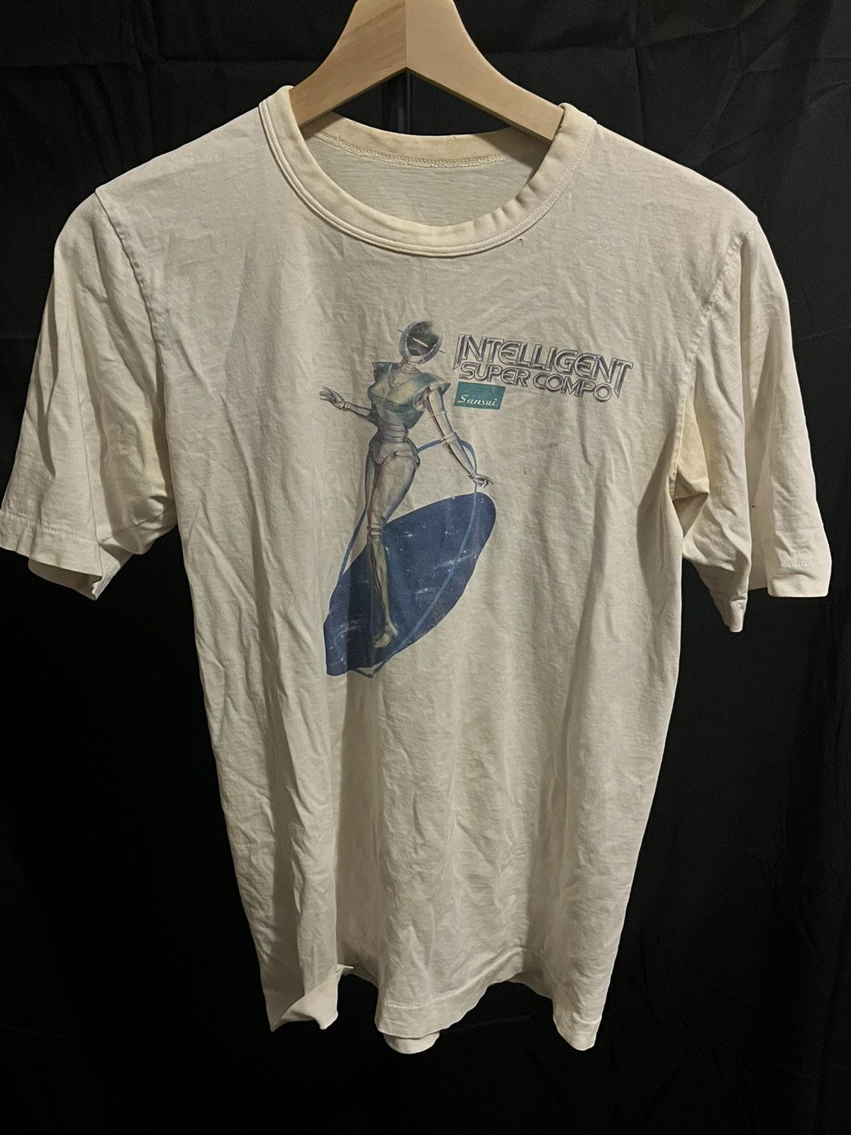 Rare Vintage 90s Hajime Sorayama Sansui Electric T-Shirt