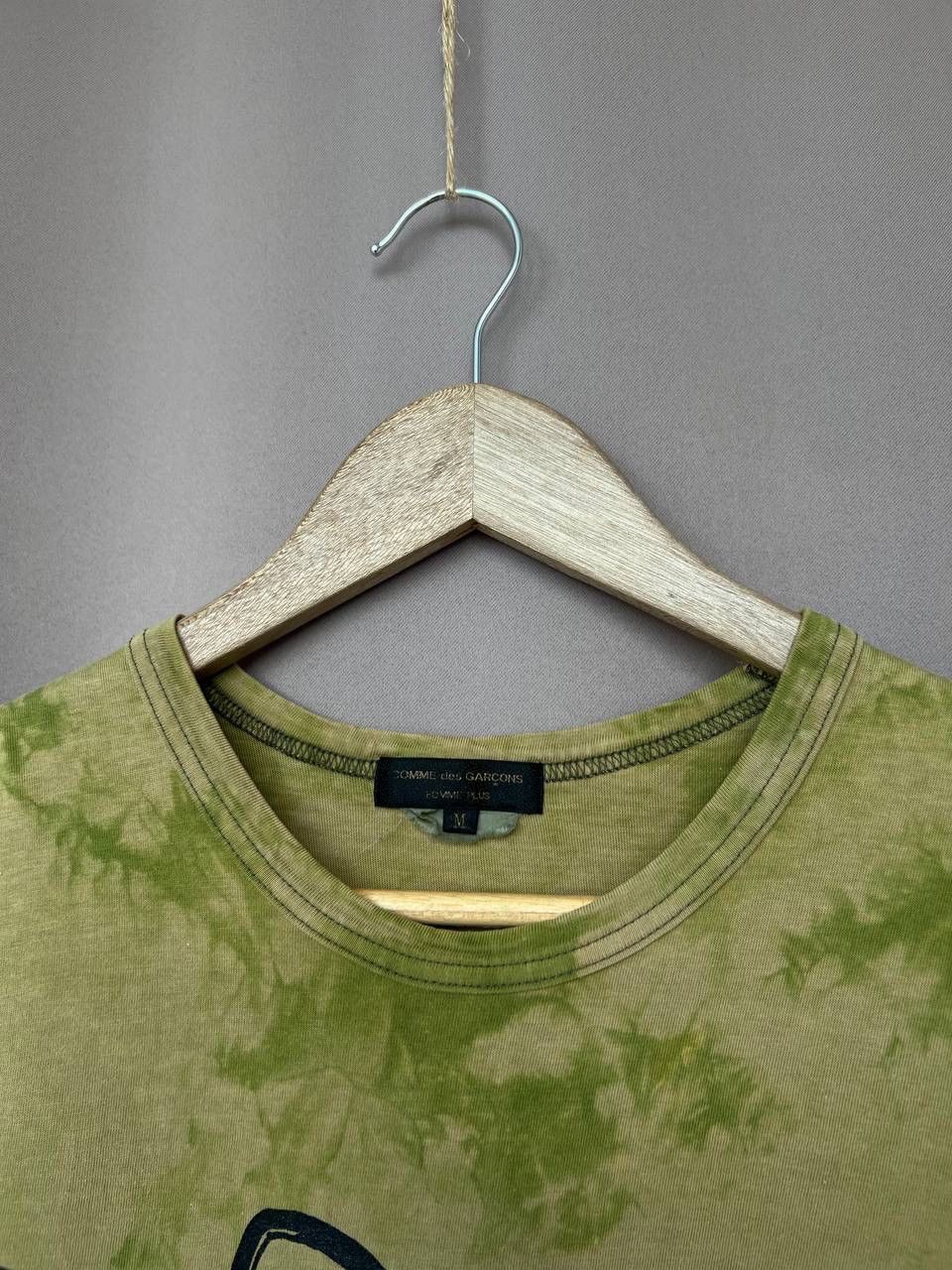 Comme des Garcons Homme Plus Comme des Garcons Homme Plus Rare T-Shirt Mens Size M Size US M / EU 48-50 / 2 - 9 Thumbnail