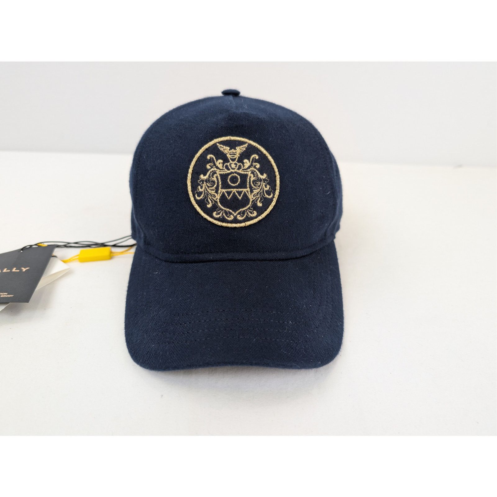 Bally o1rshd1 CC20 Size: 1 / Peacoat Cap / Hat in Navy Blue Size ONE SIZE - 2 Thumbnail