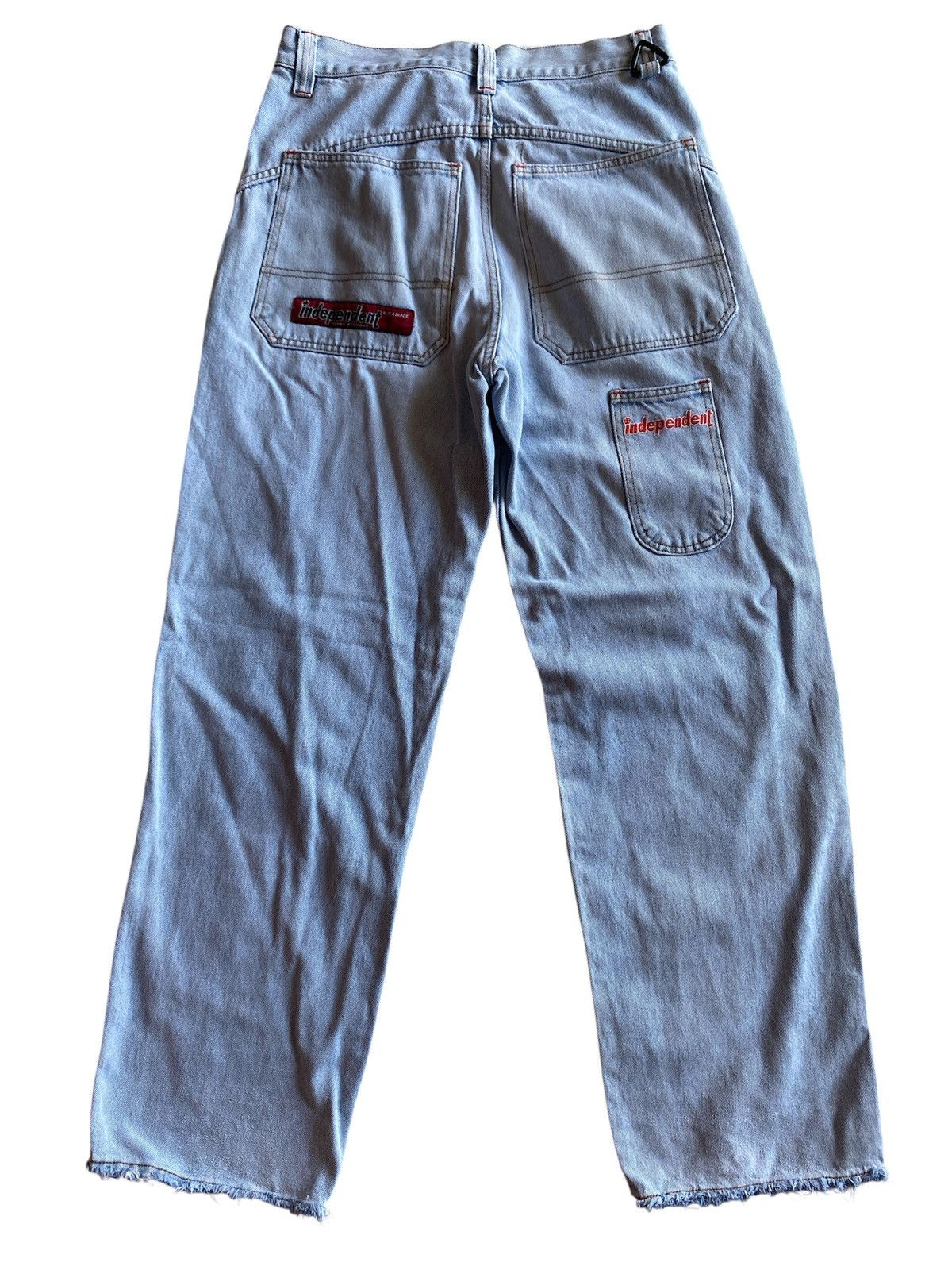Independent Truck Co. 💥RARE💥 Vintage Baggy Jeans Independent Truck Company Size US 32 / EU 48 - 1 Thumbnail